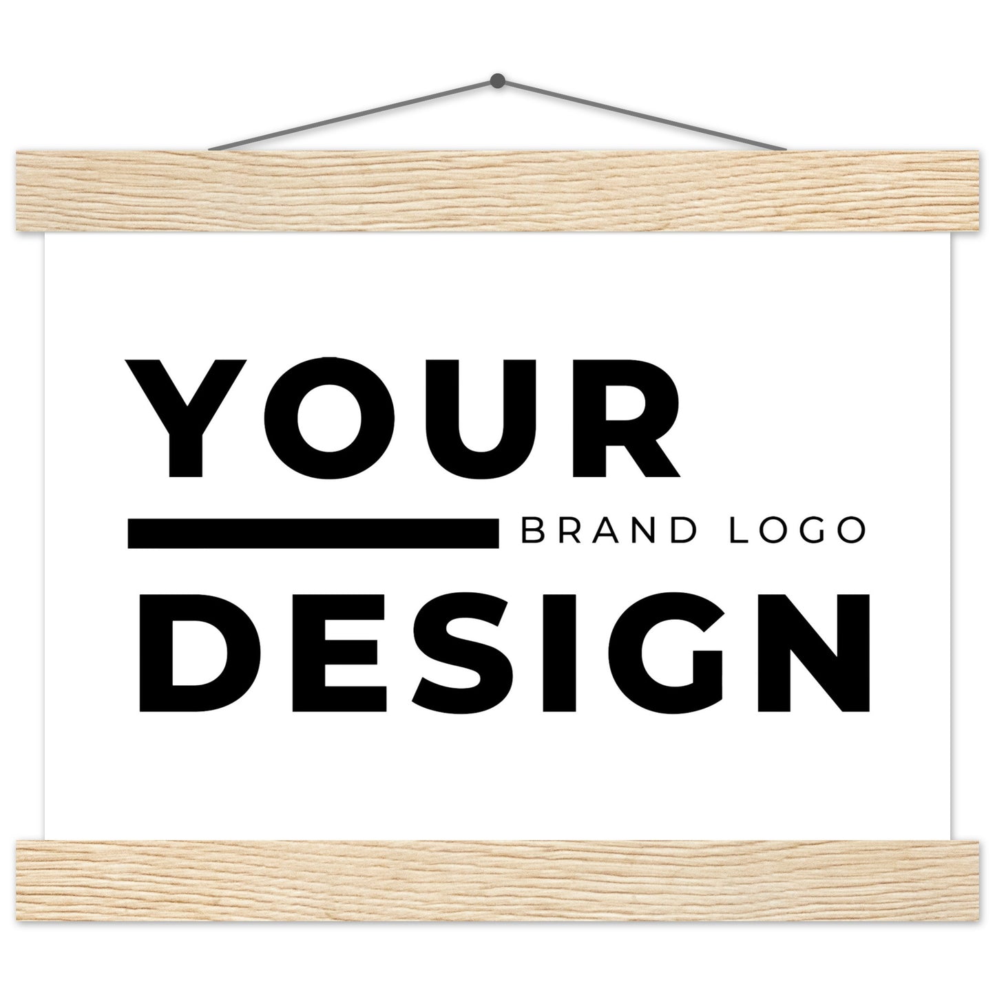 Premium Matte Paper Poster with Hanger