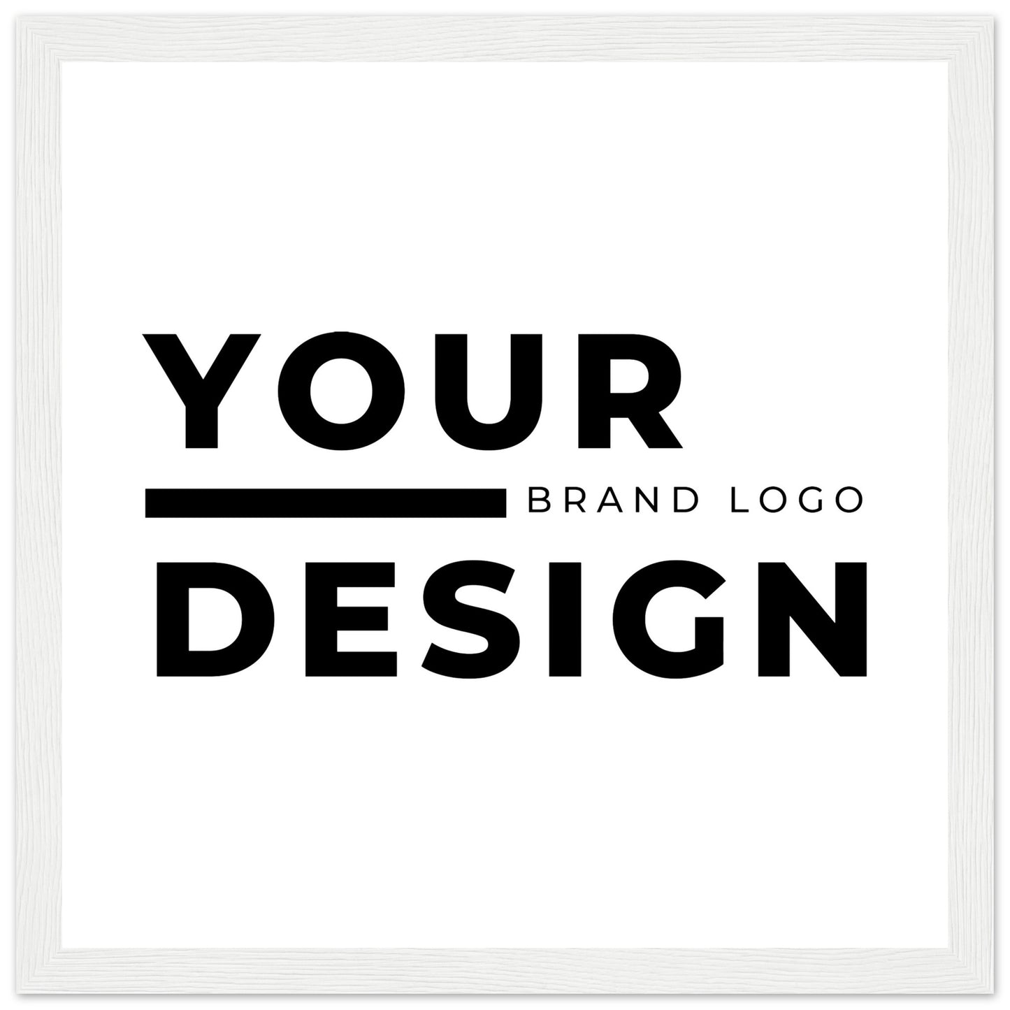 Premium Matte Paper Wooden Framed Poster