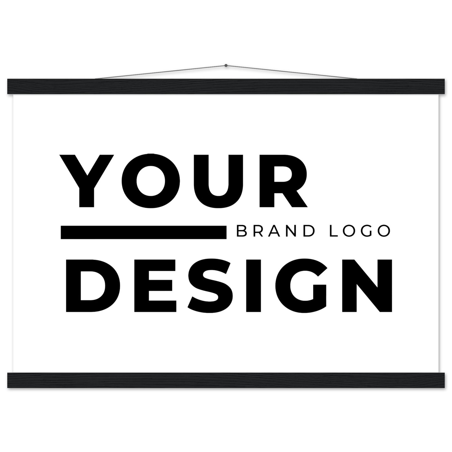 Premium Matte Paper Poster with Hanger