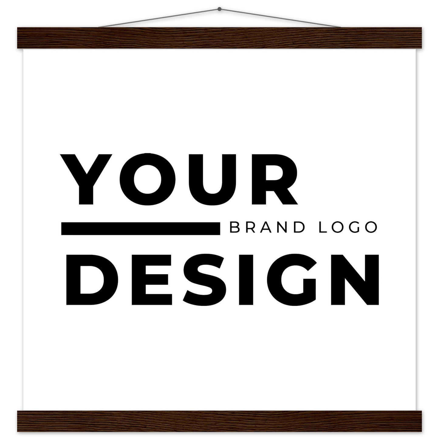 Premium Matte Paper Poster with Hanger