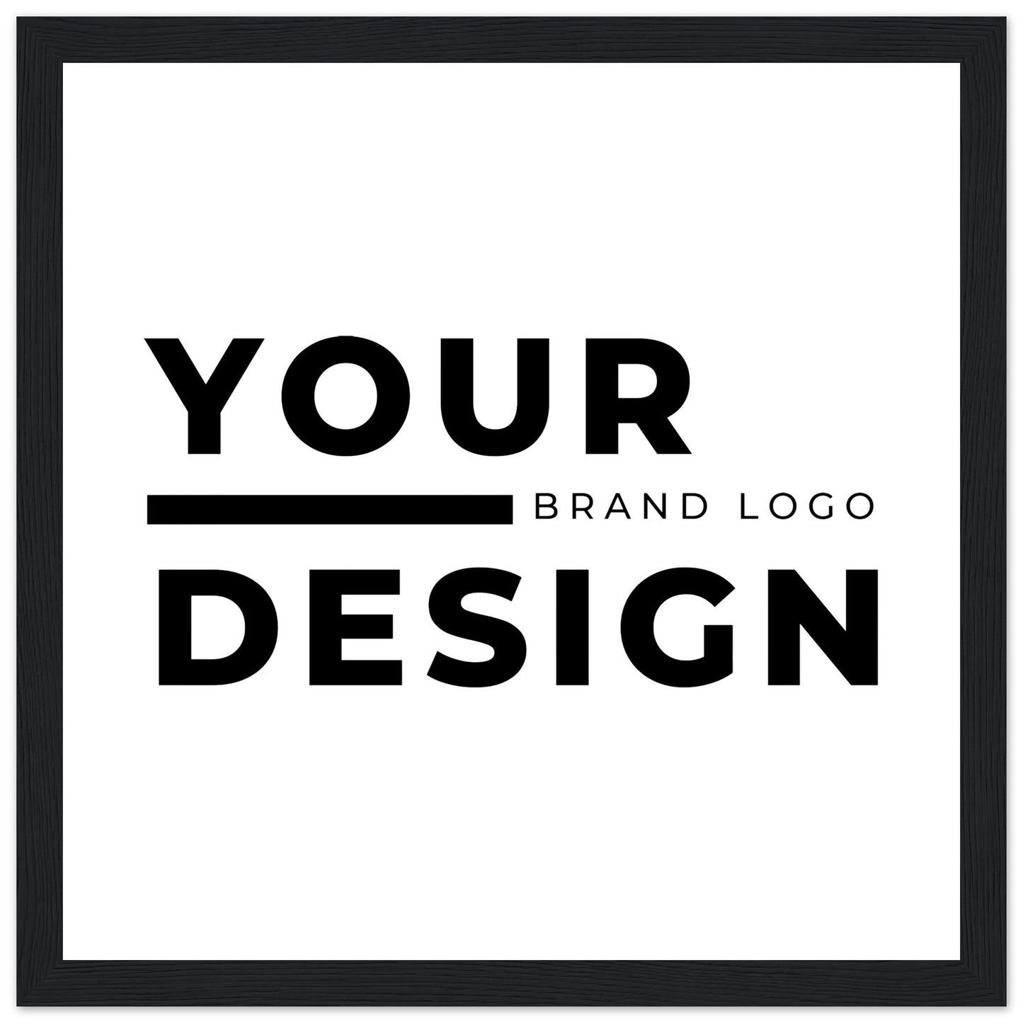 Premium Matte Paper Wooden Framed Poster