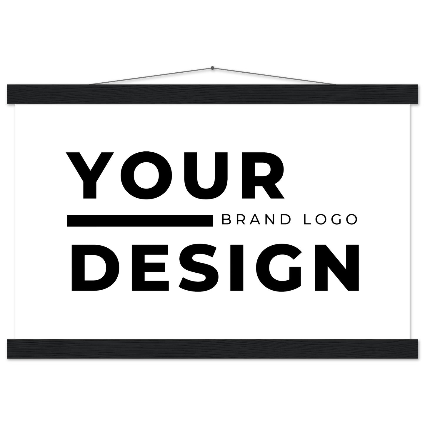 Premium Matte Paper Poster with Hanger