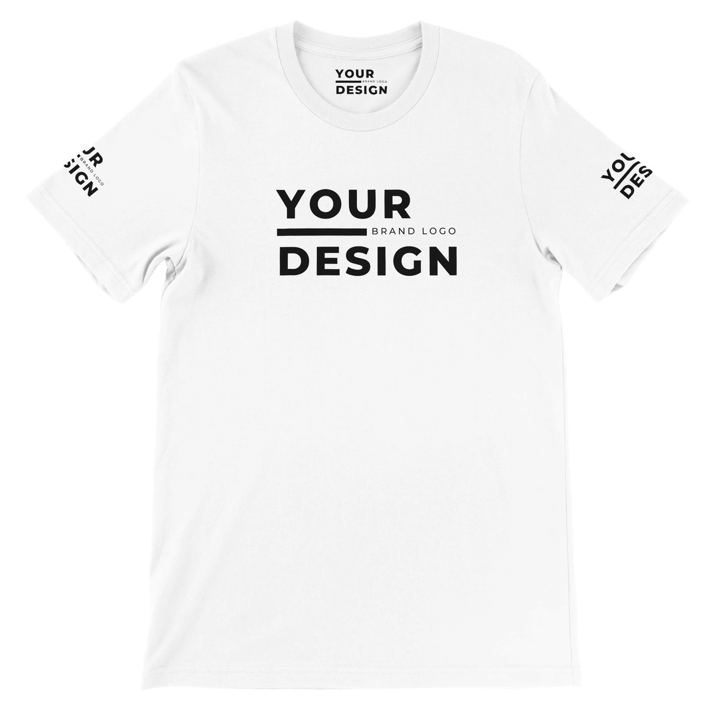 Premium Unisex Crewneck T-shirt