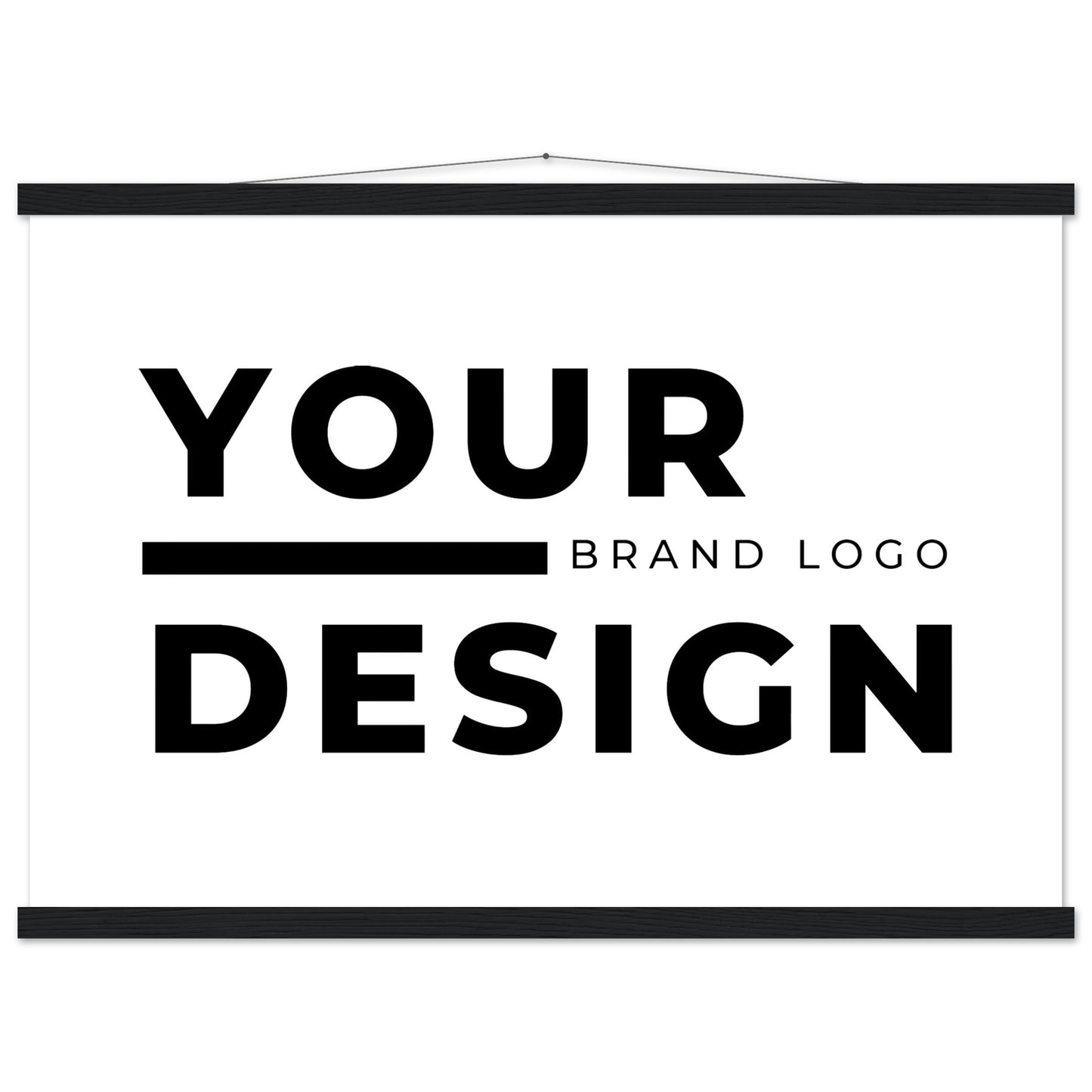 Premium Matte Paper Poster with Hanger