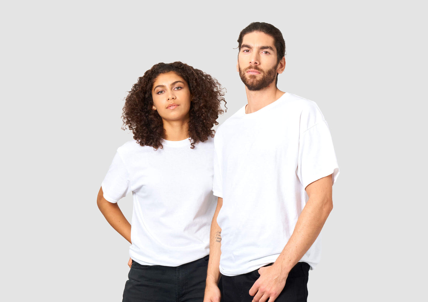 Heavyweight Unisex Crewneck T-shirt