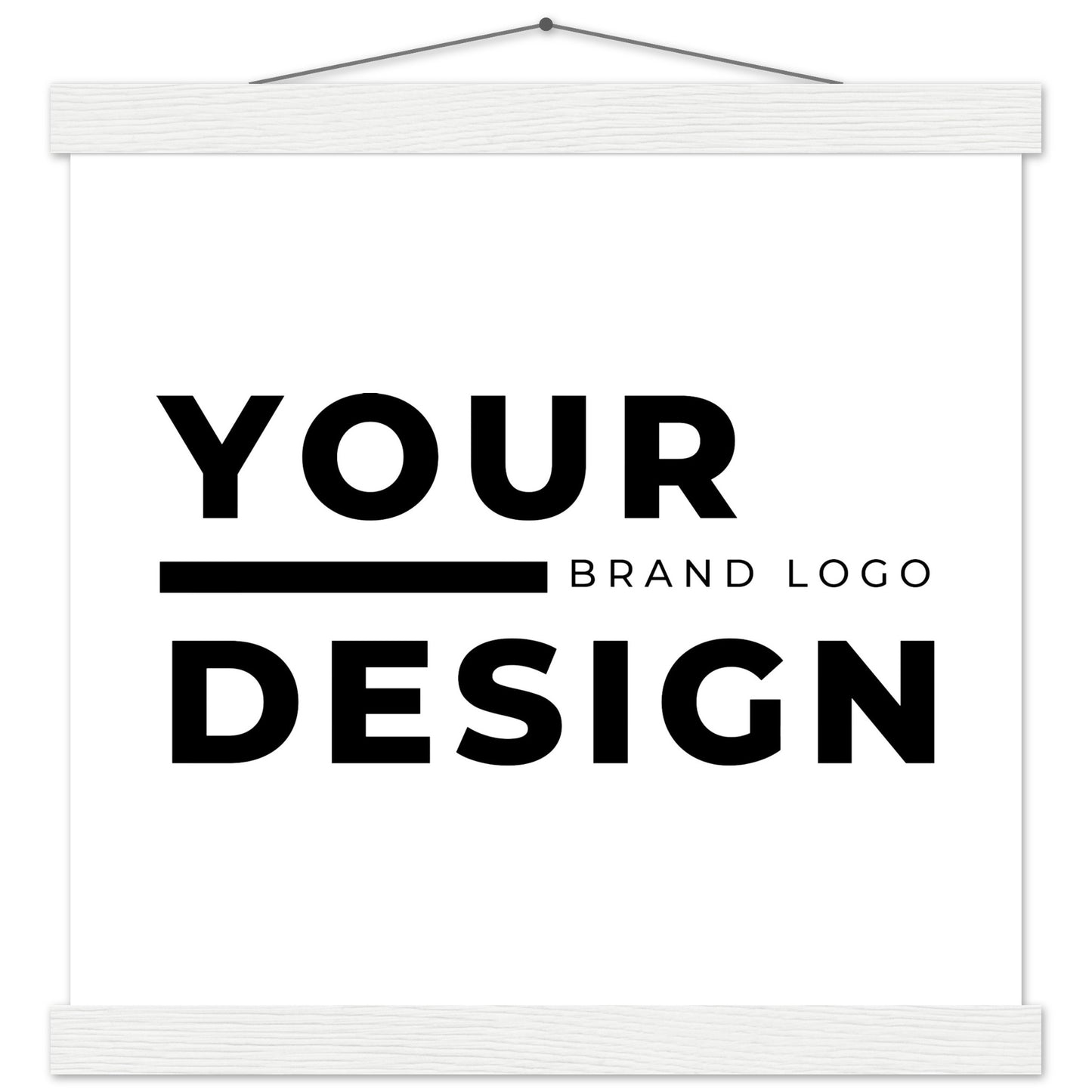 Premium Matte Paper Poster with Hanger