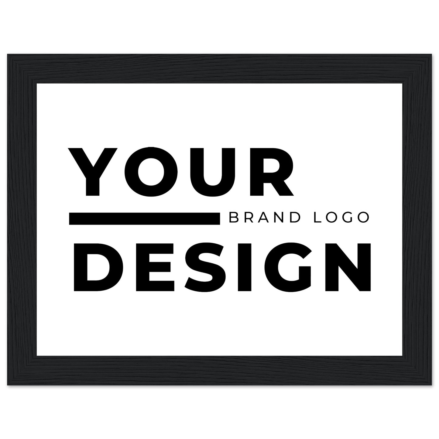 Premium Matte Paper Wooden Framed Poster