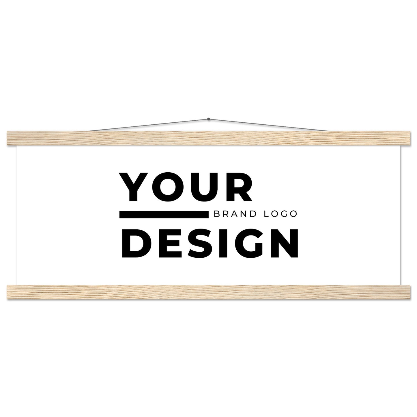 Premium Matte Paper Poster with Hanger