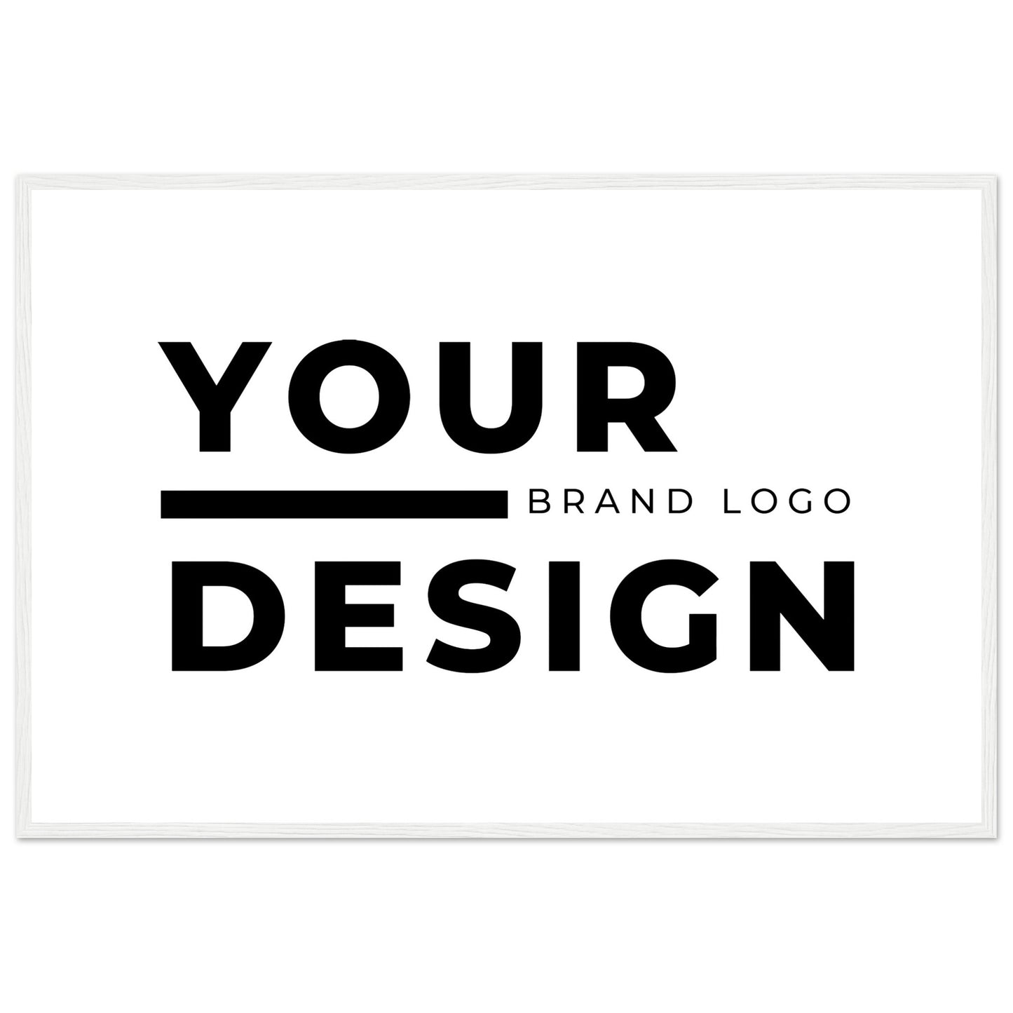 Premium Matte Paper Wooden Framed Poster
