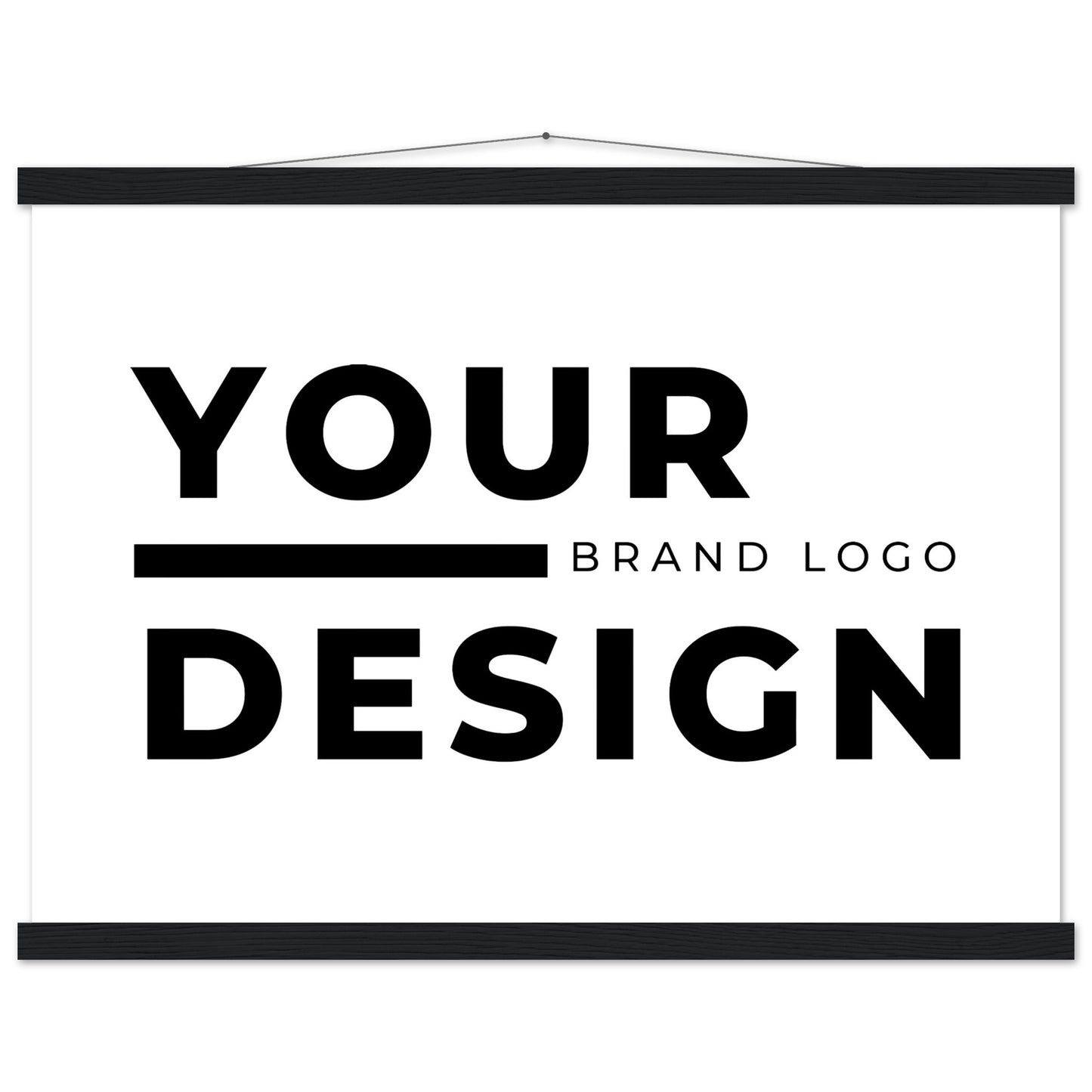 Premium Matte Paper Poster with Hanger