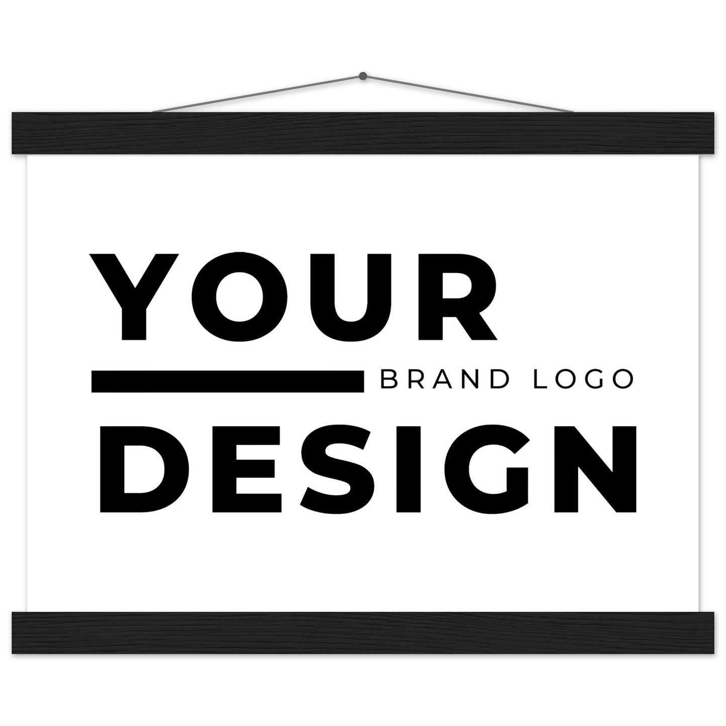 Premium Matte Paper Poster with Hanger