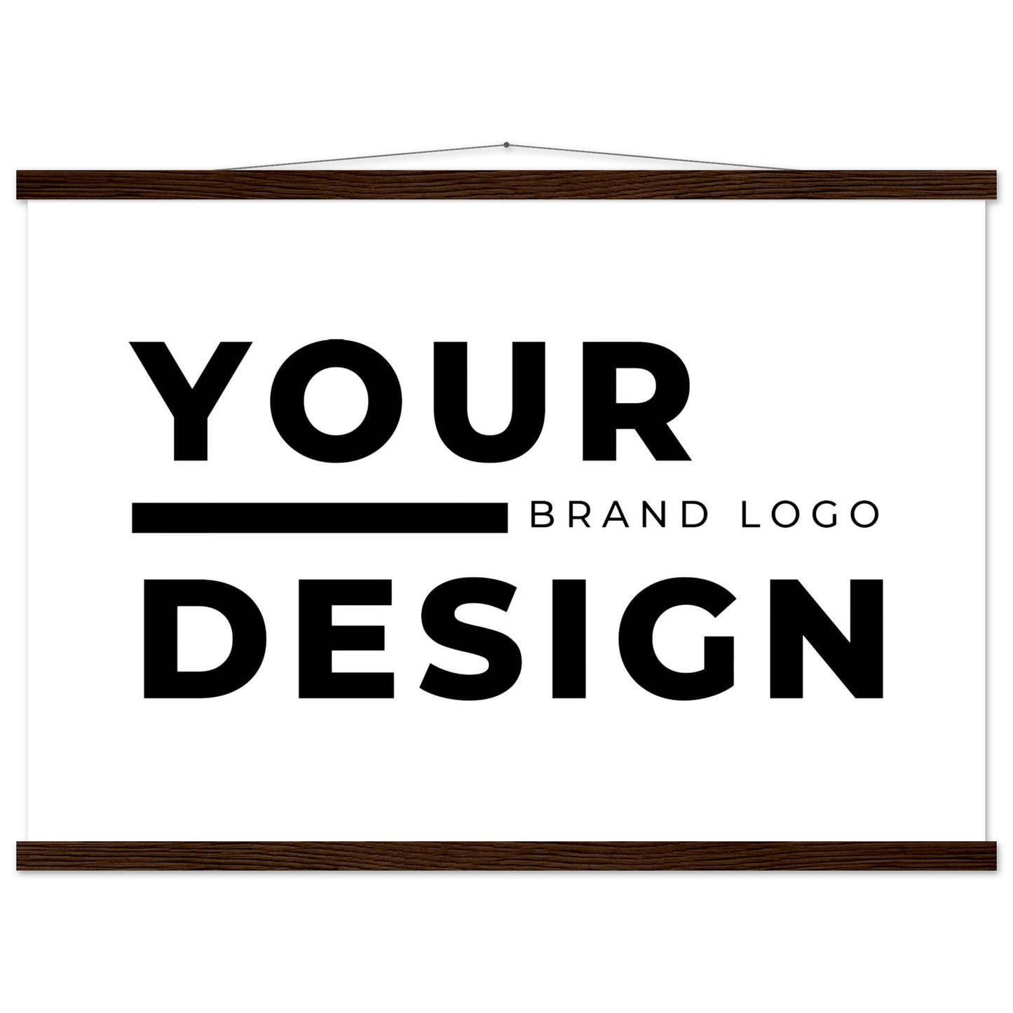 Premium Matte Paper Poster with Hanger