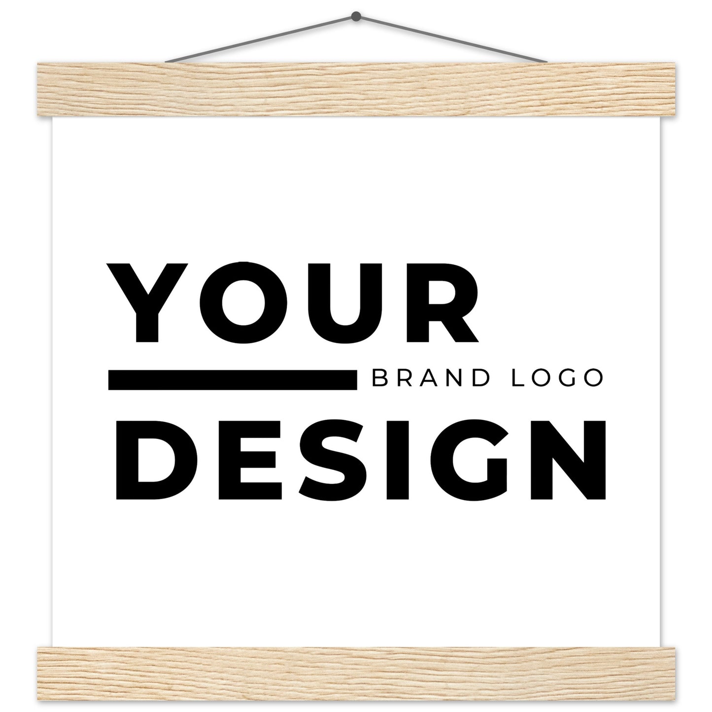 Premium Matte Paper Poster with Hanger