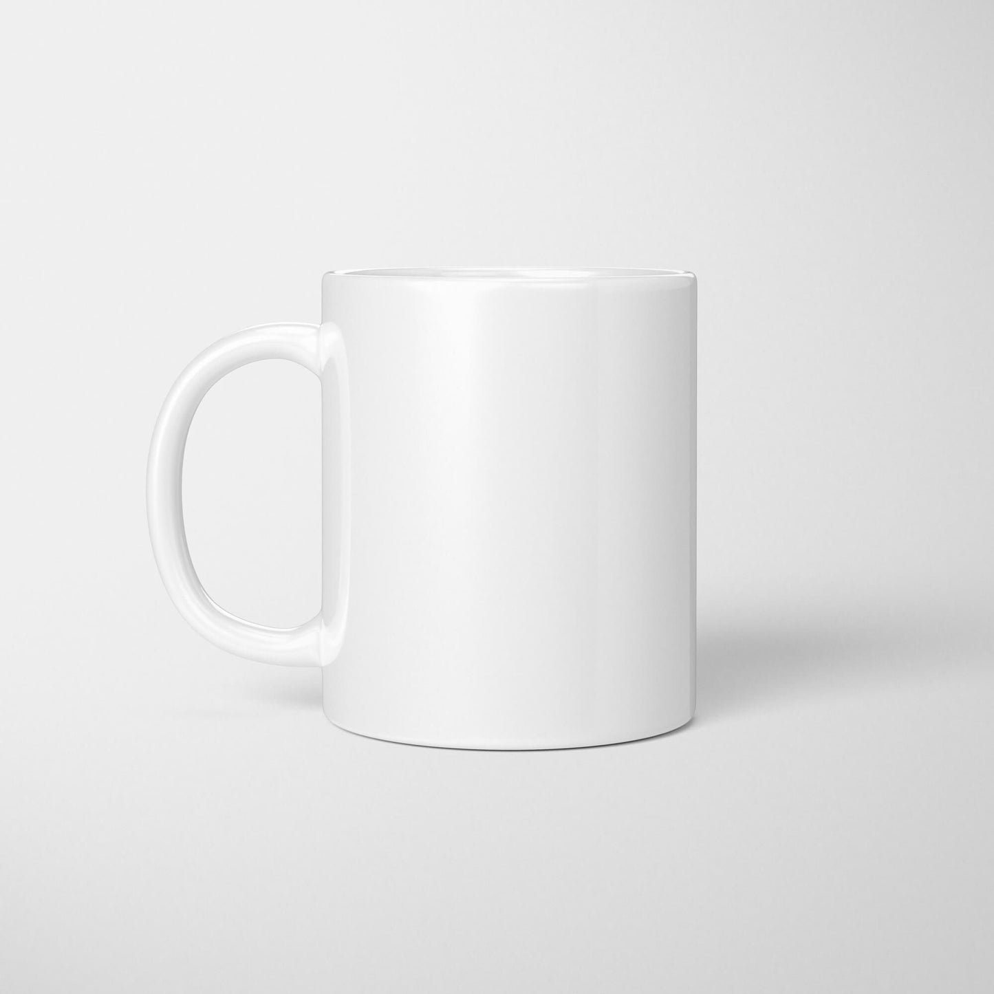 White 11oz Ceramic Mug