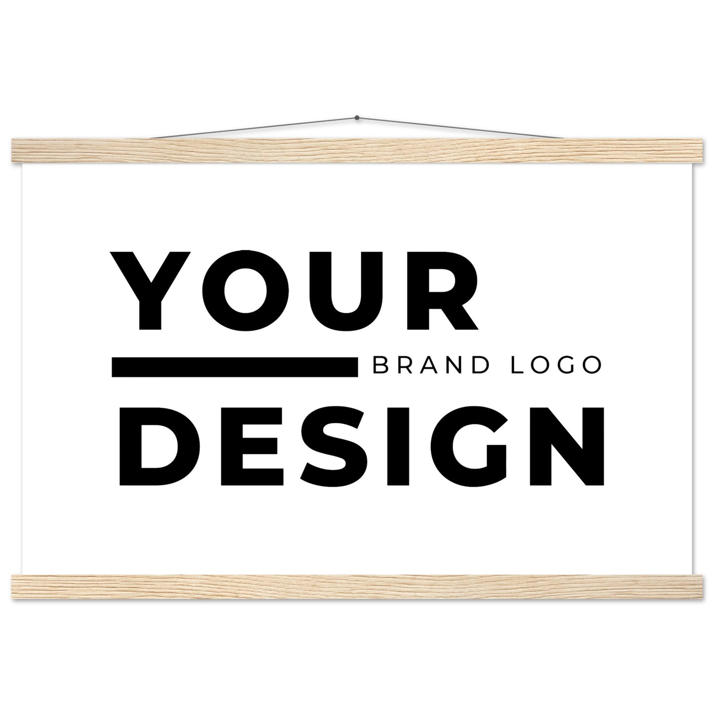 Premium Matte Paper Poster with Hanger