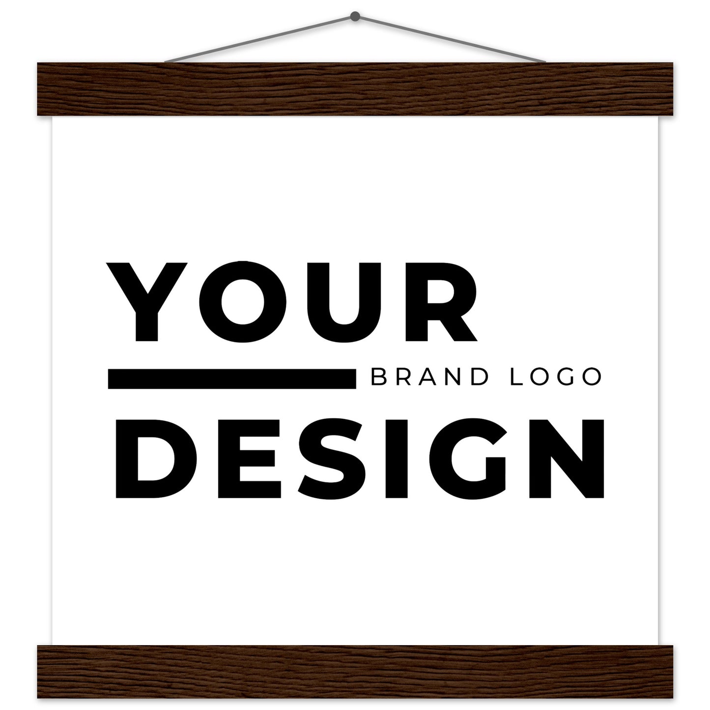 Premium Matte Paper Poster with Hanger