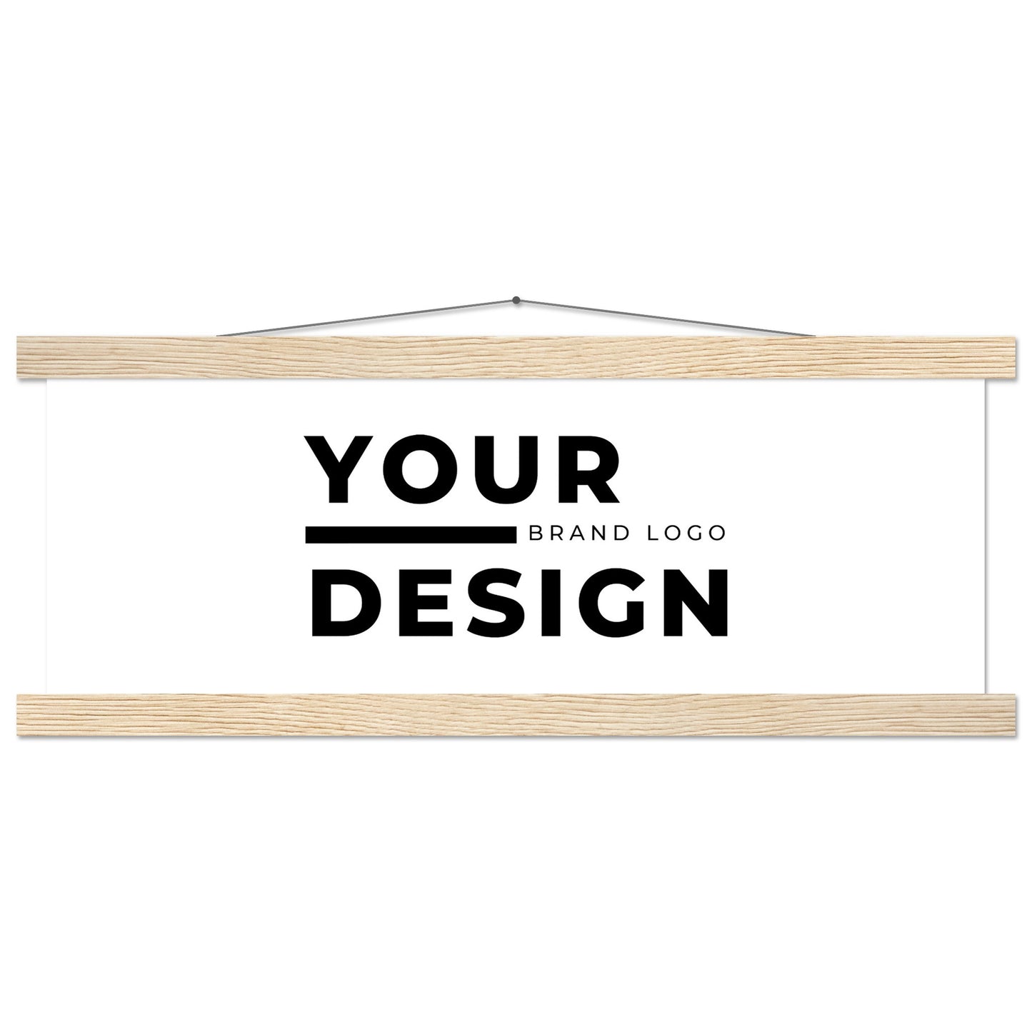 Premium Matte Paper Poster with Hanger