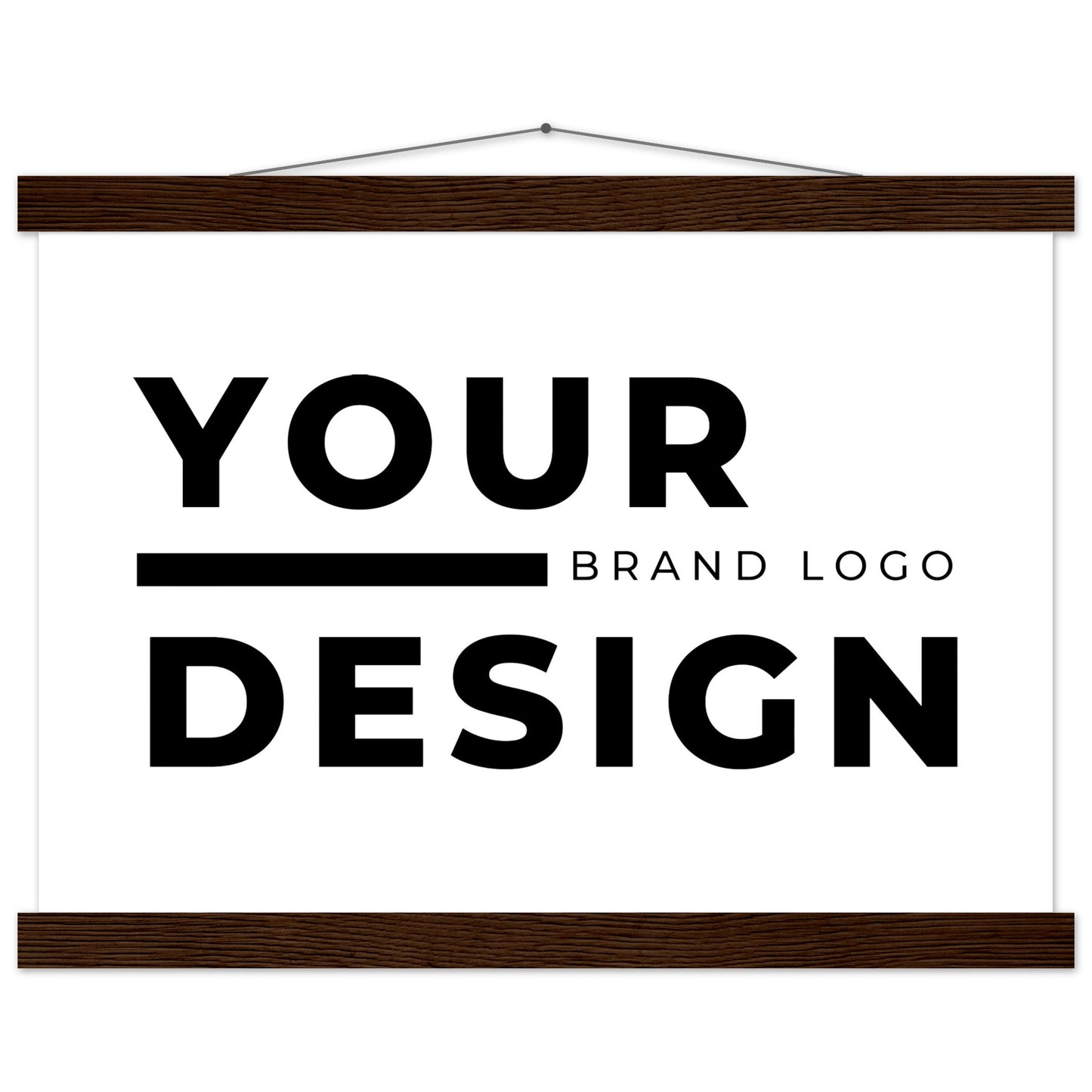 Premium Matte Paper Poster with Hanger