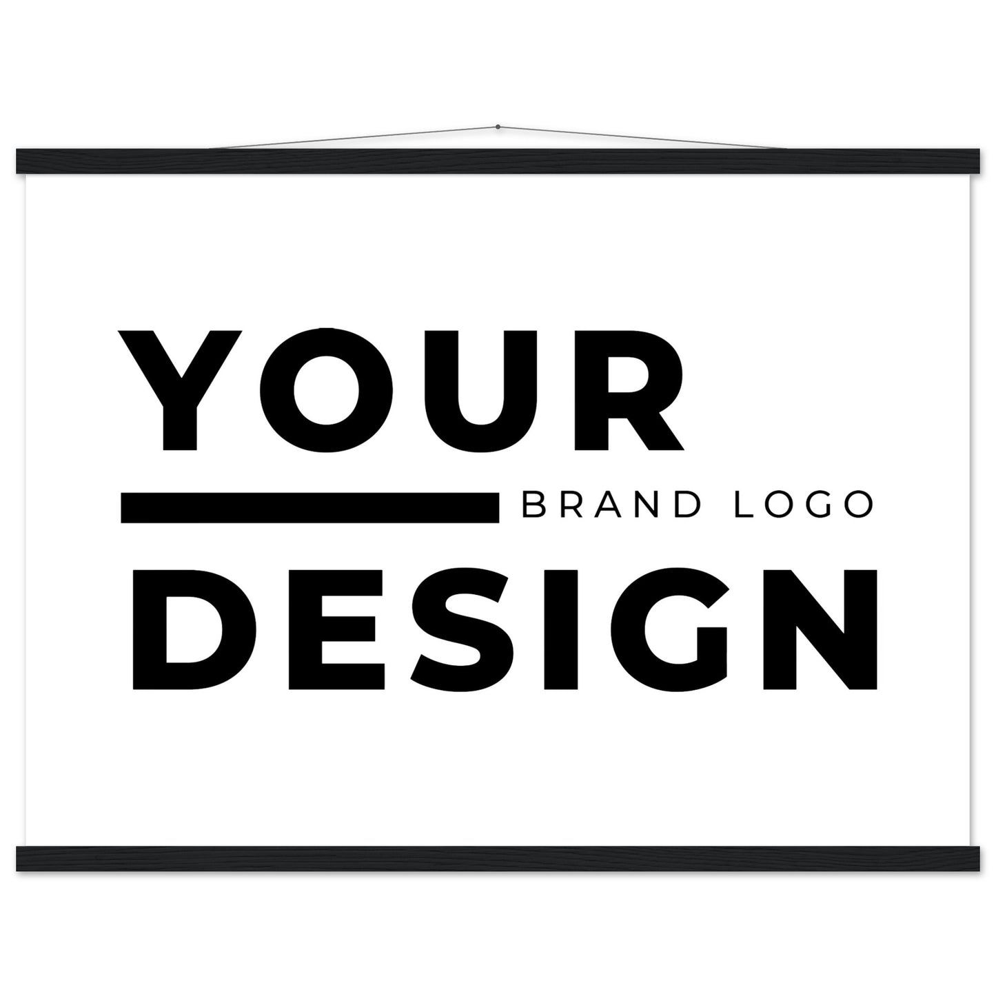 Premium Matte Paper Poster with Hanger