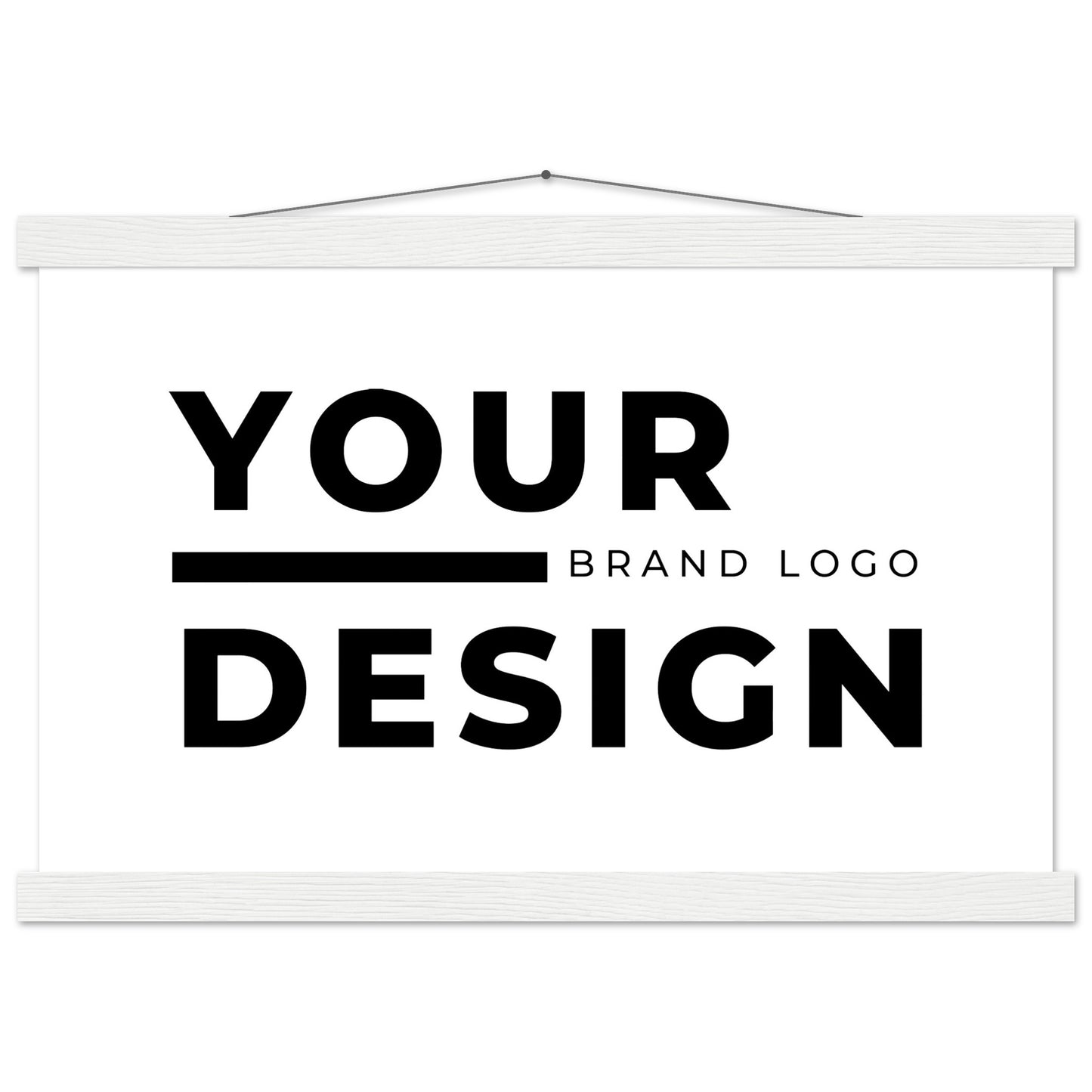 Premium Matte Paper Poster with Hanger