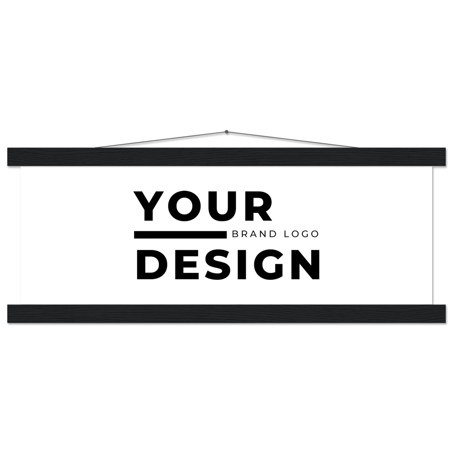 Premium Matte Paper Poster with Hanger