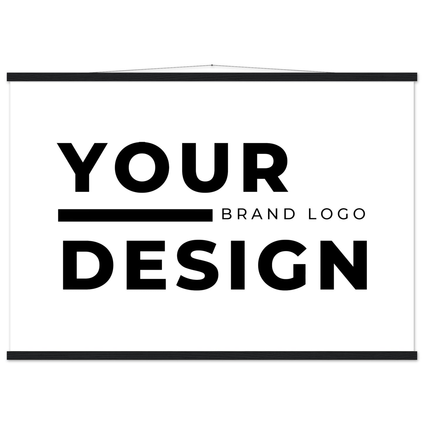 Premium Matte Paper Poster with Hanger