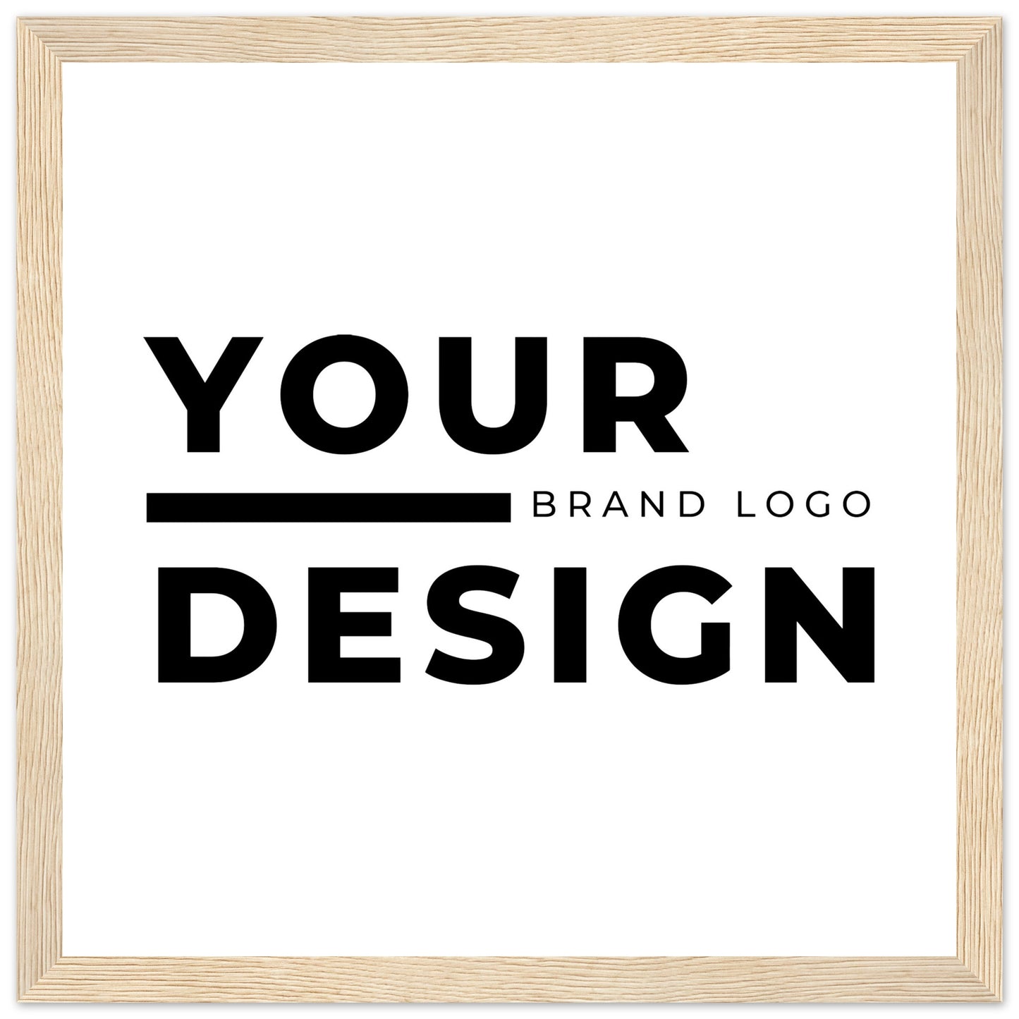 Premium Matte Paper Wooden Framed Poster