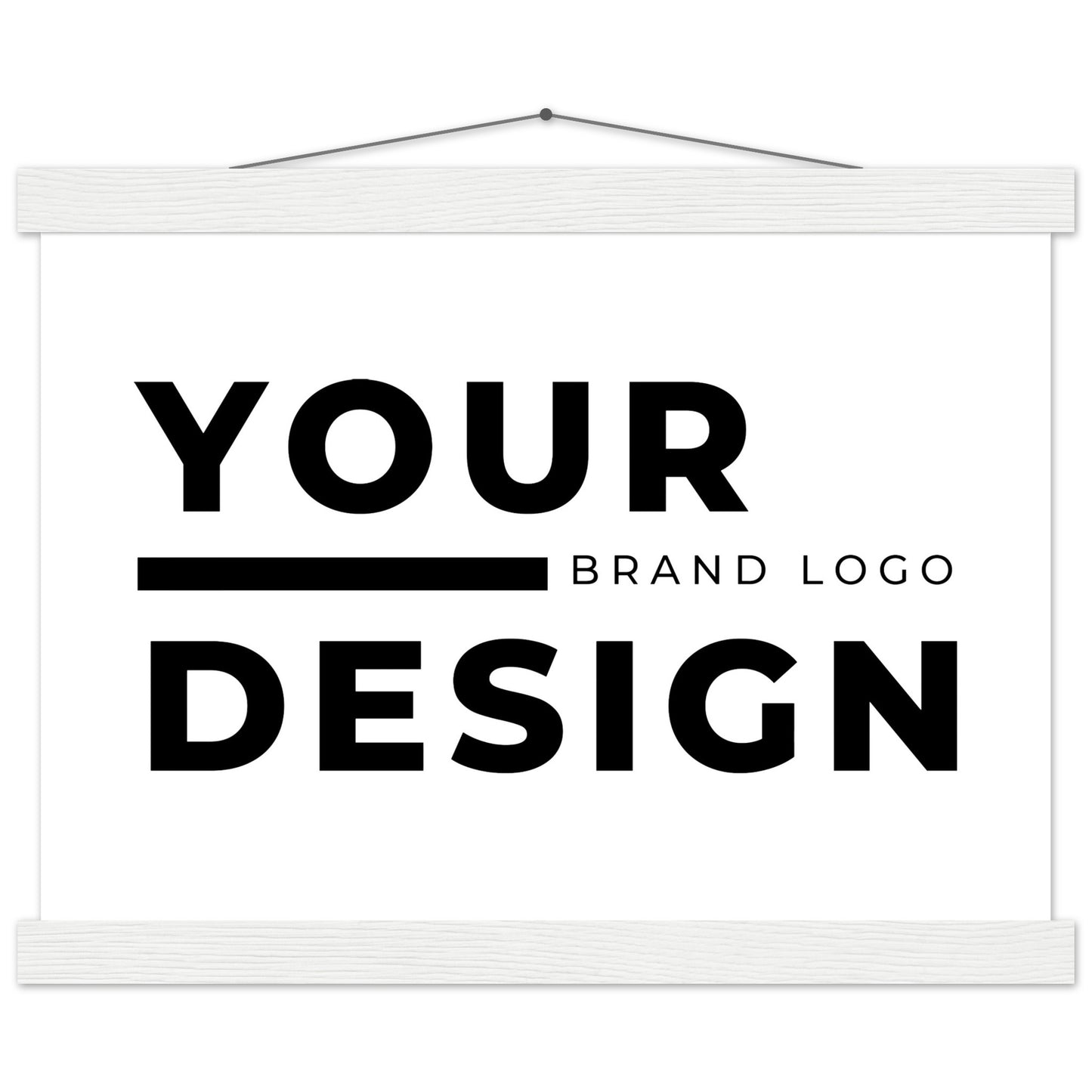 Premium Matte Paper Poster with Hanger