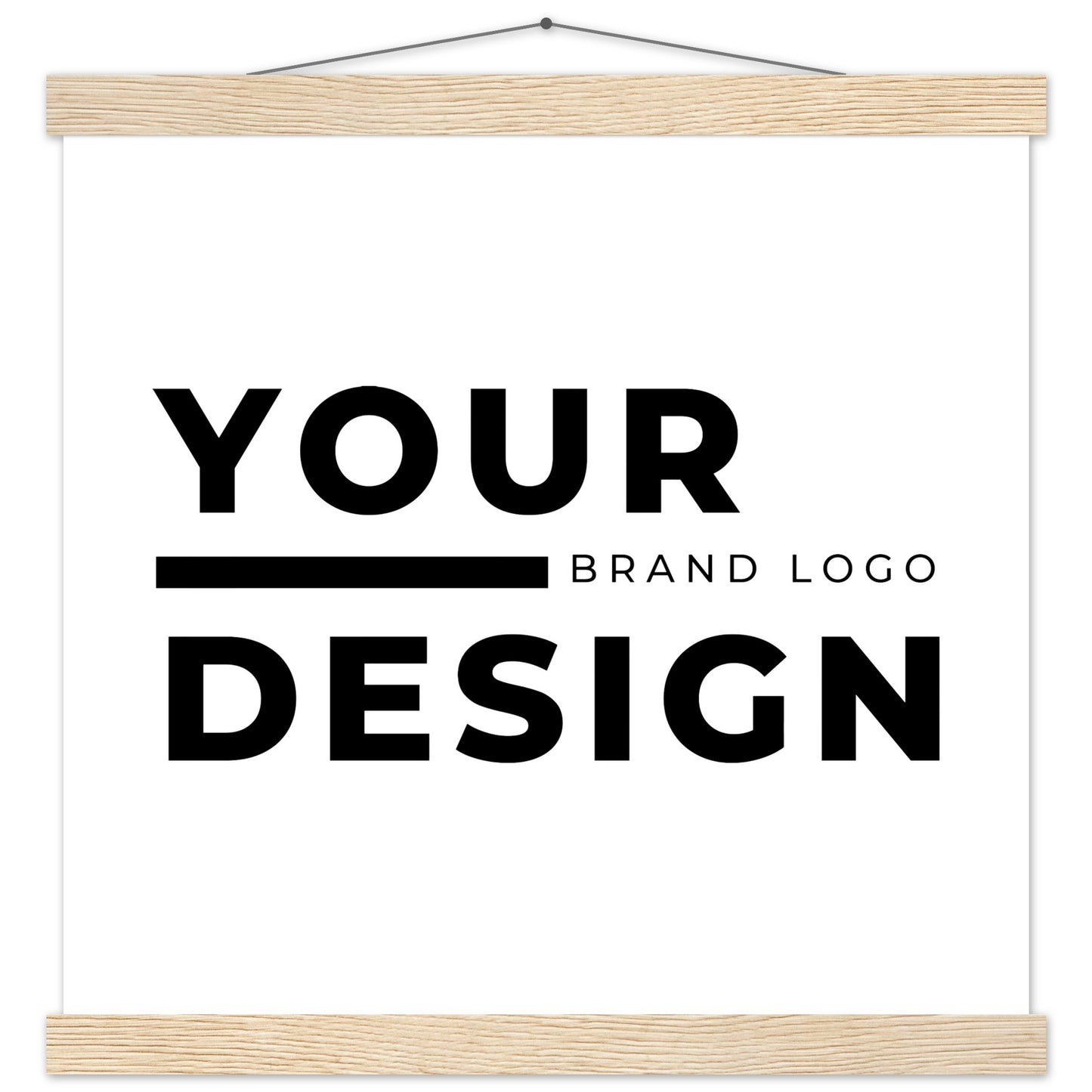 Premium Matte Paper Poster with Hanger