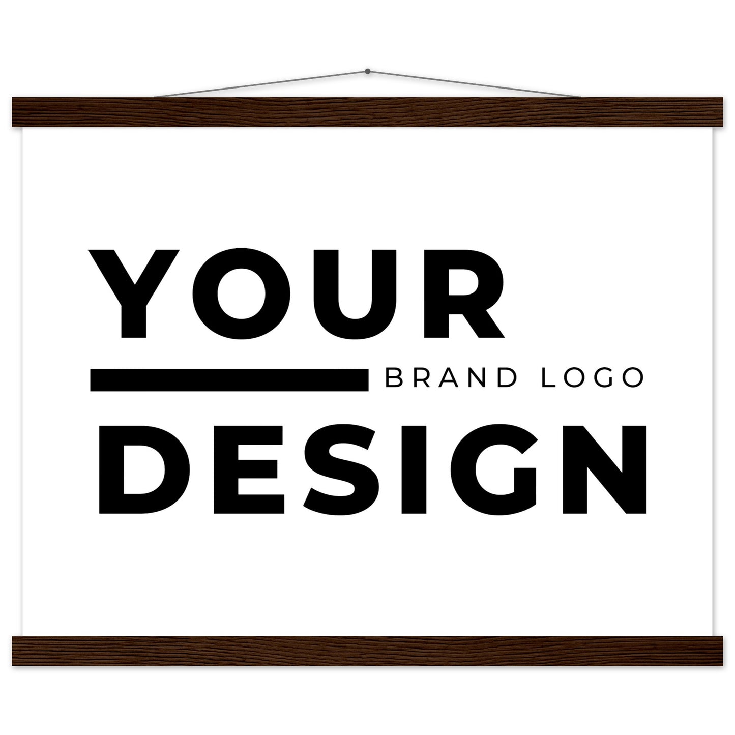 Premium Matte Paper Poster with Hanger