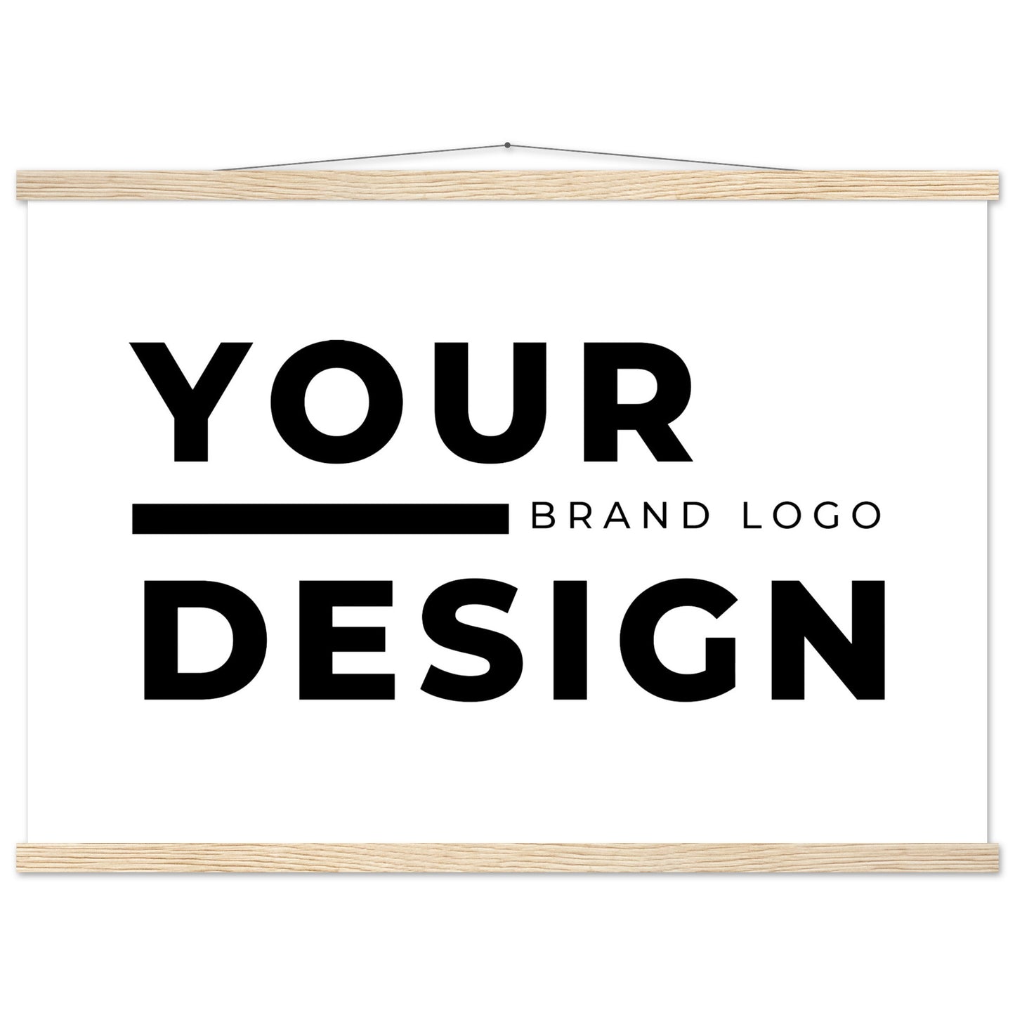 Premium Matte Paper Poster with Hanger