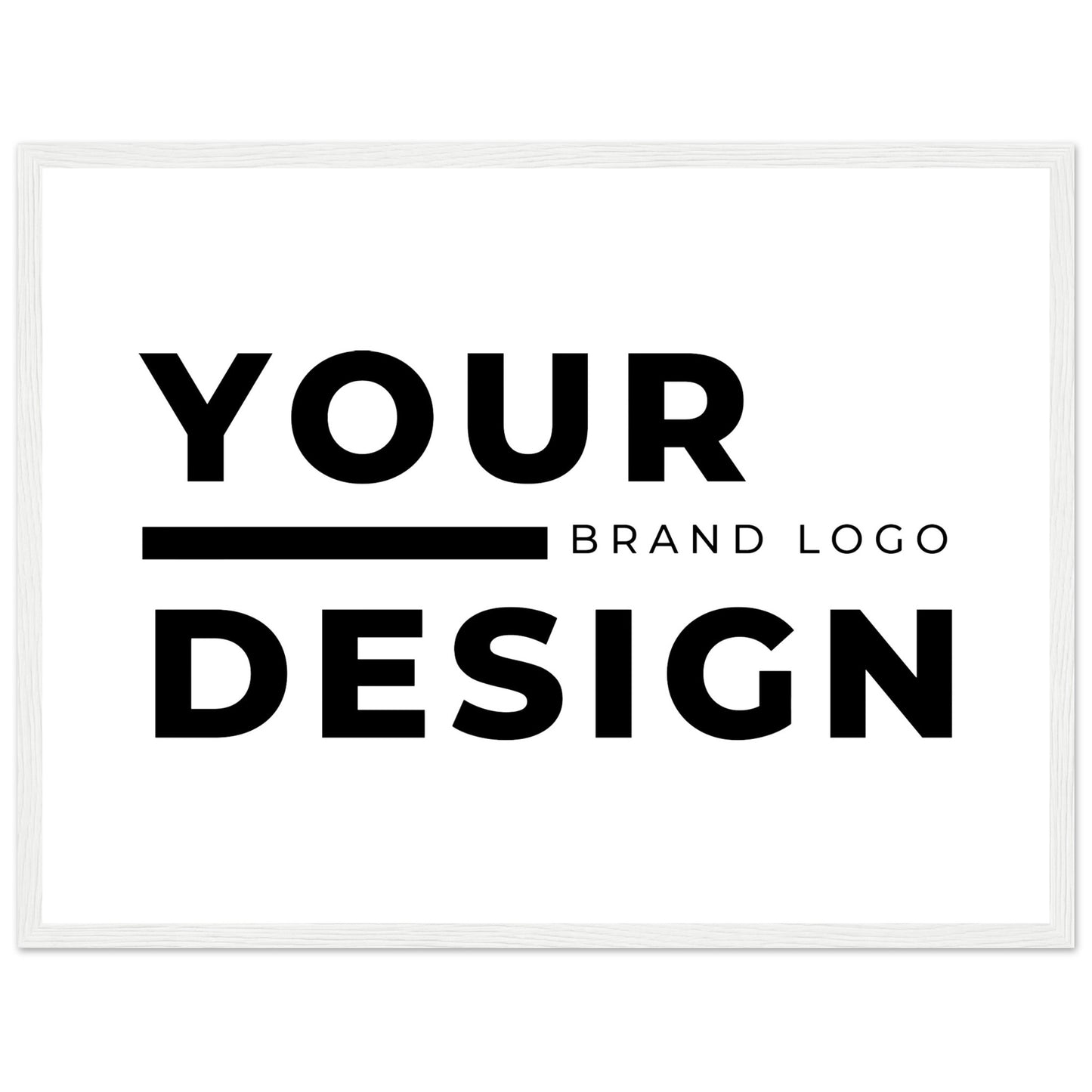Premium Matte Paper Wooden Framed Poster
