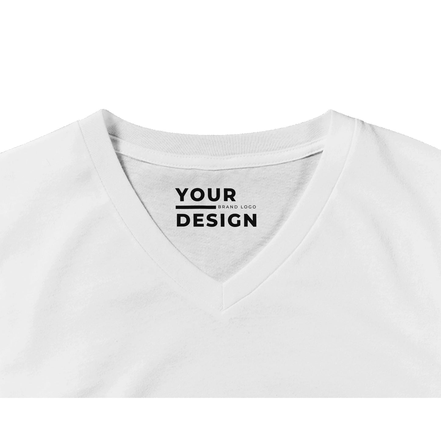 Premium Unisex V-Neck T-shirt