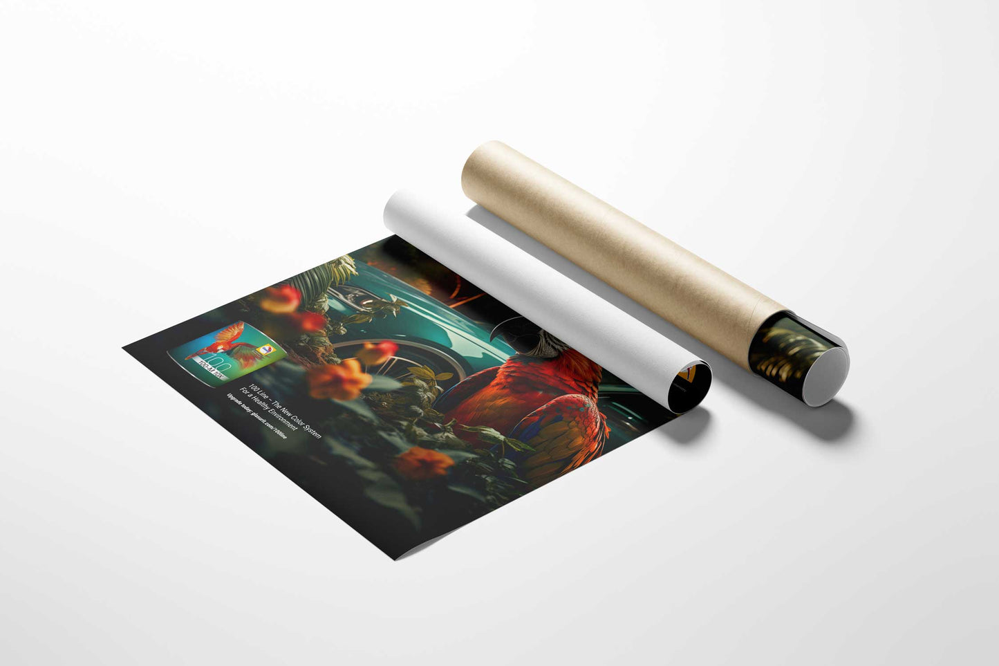 Premium Matte Paper Wooden Framed Poster