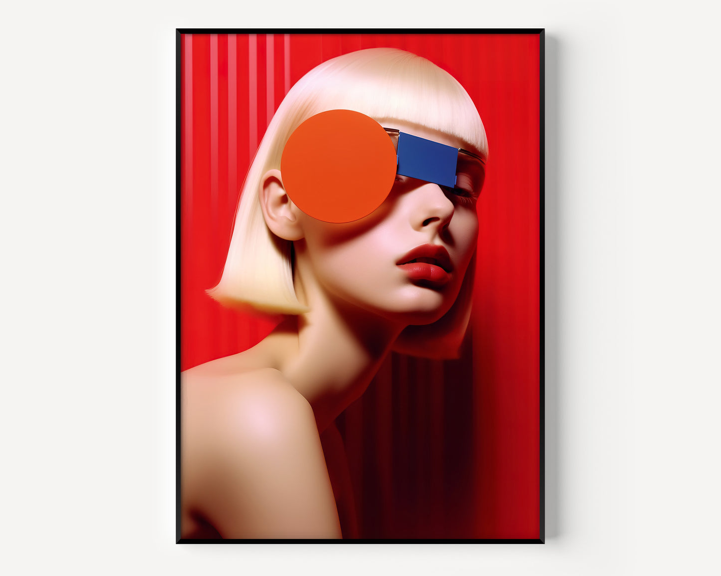 Premium Matte Paper Metal Framed Poster