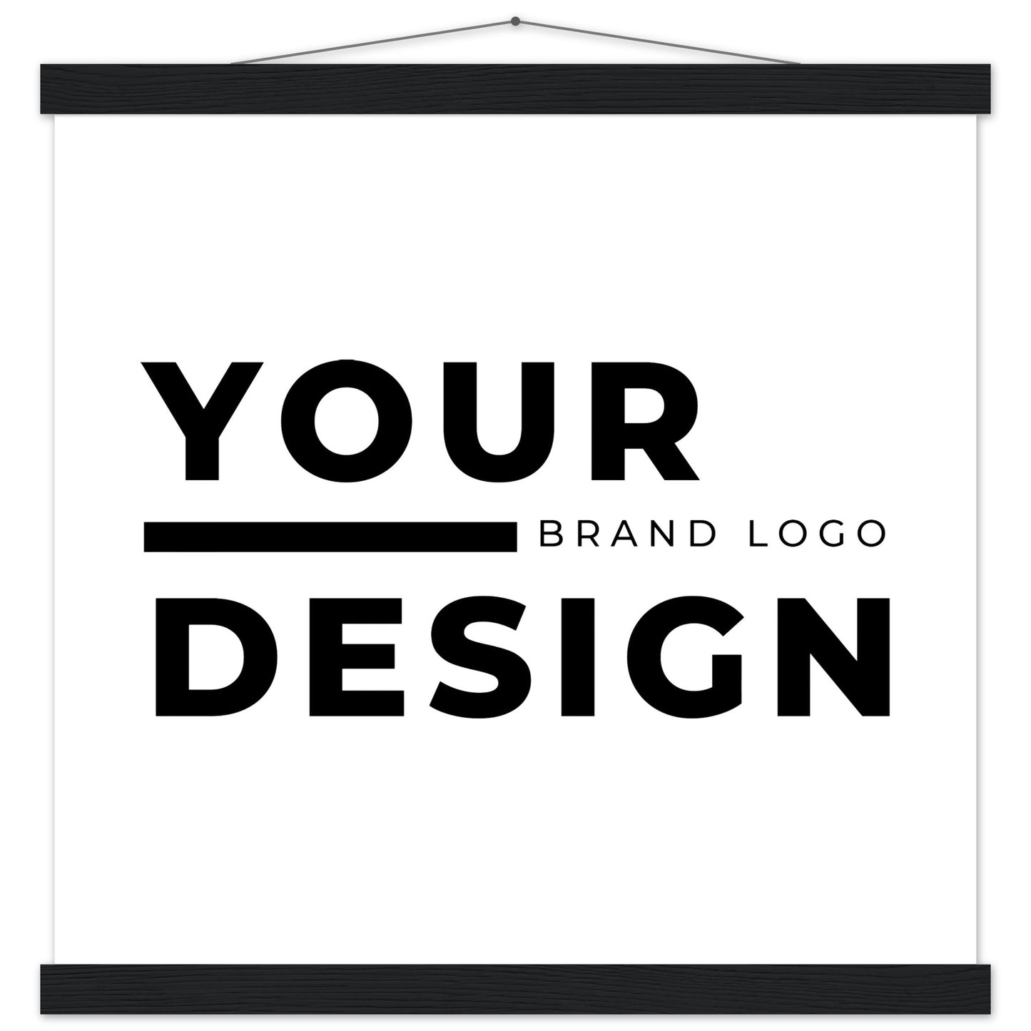Premium Matte Paper Poster with Hanger