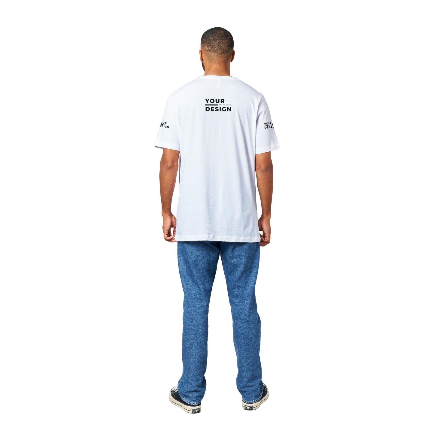 Premium Unisex V-Neck T-shirt