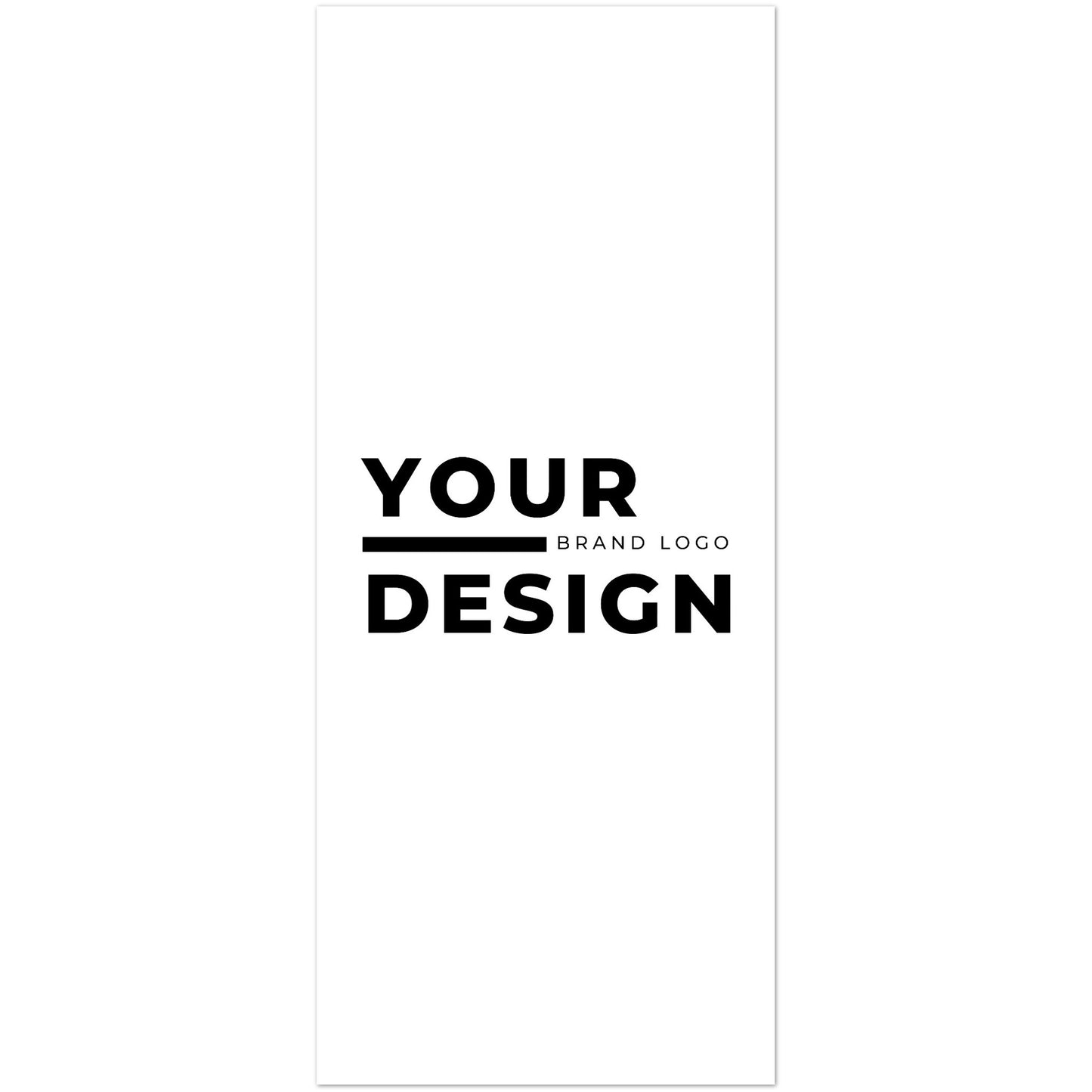 Polyester roll up banner with stand
