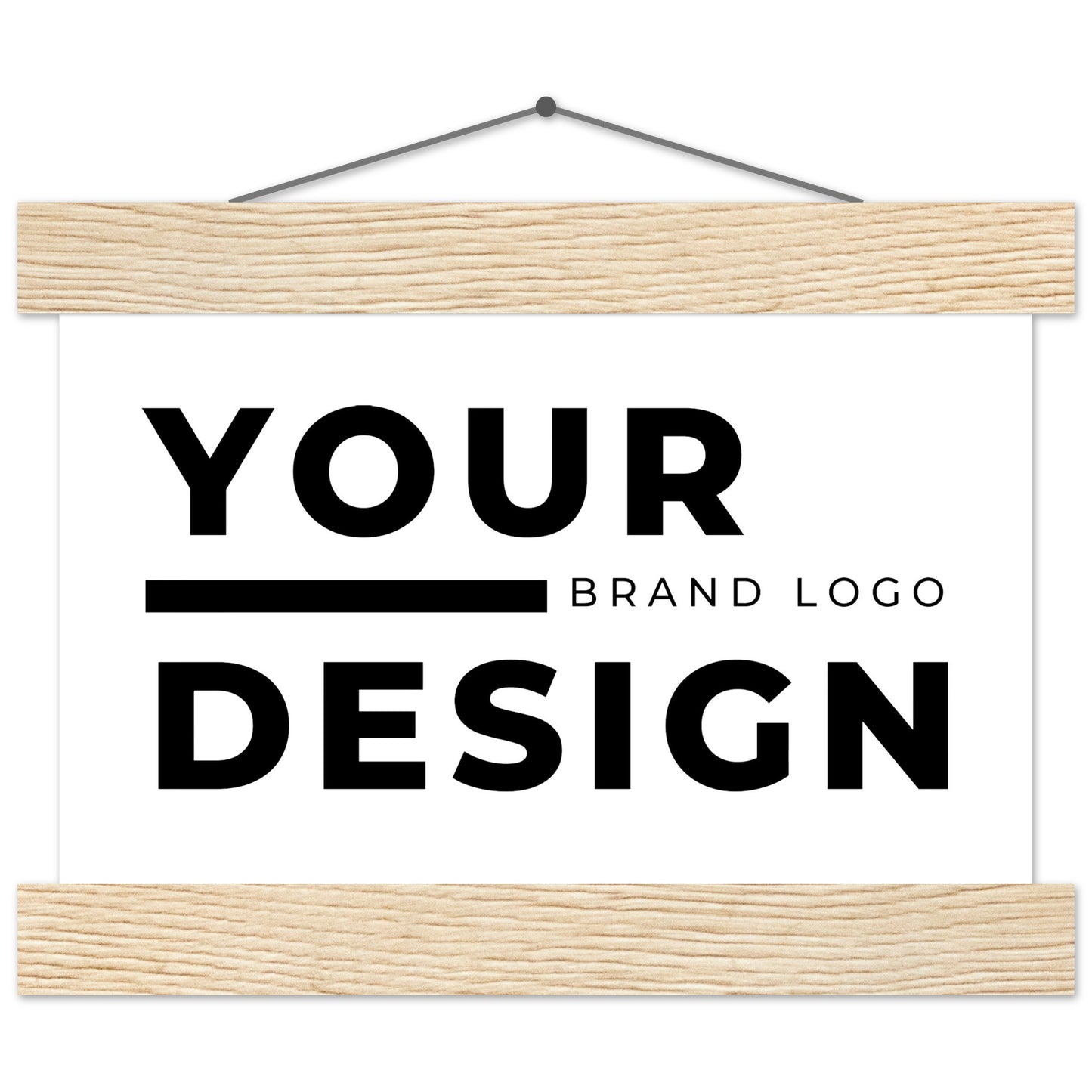 Premium Matte Paper Poster with Hanger