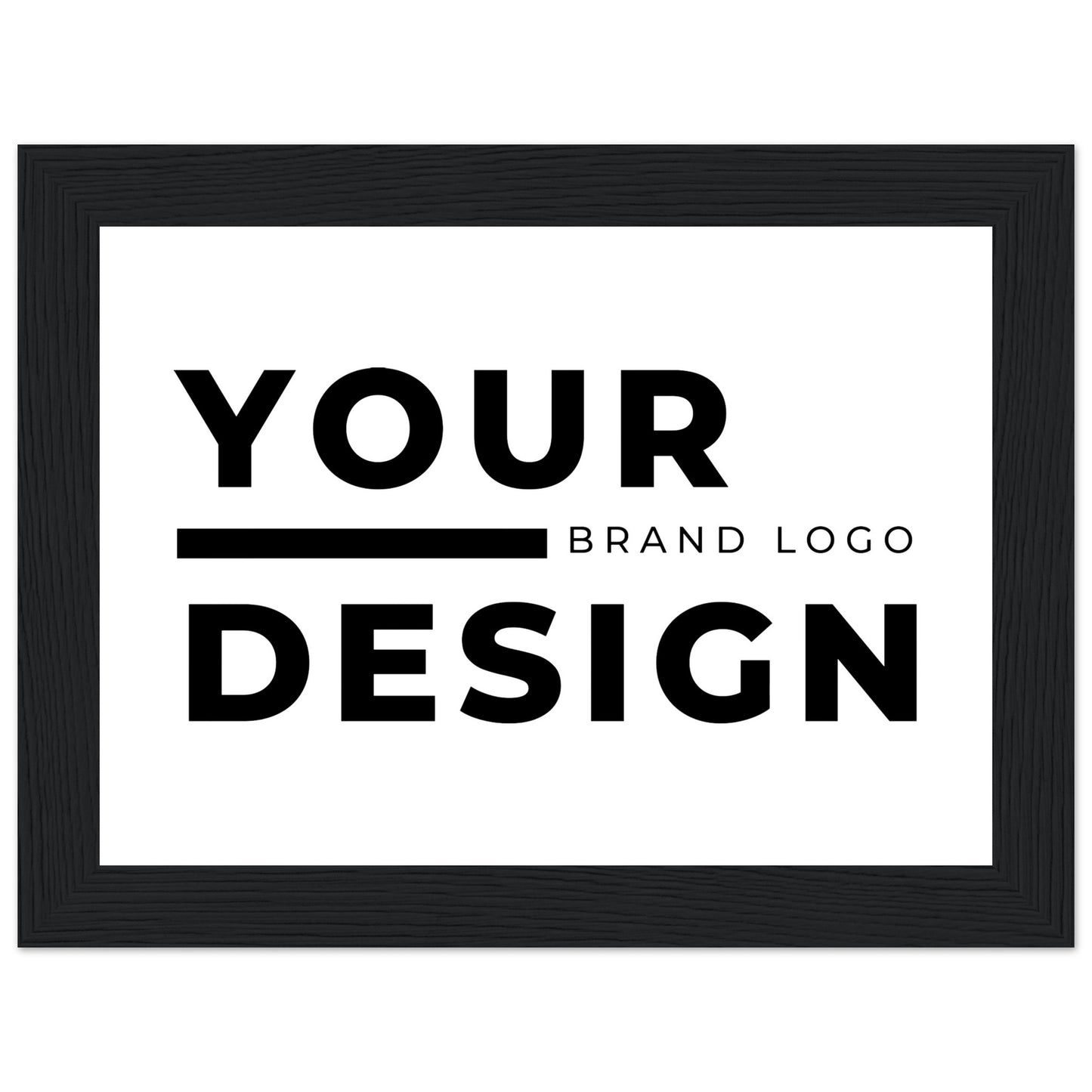 Premium Matte Paper Wooden Framed Poster