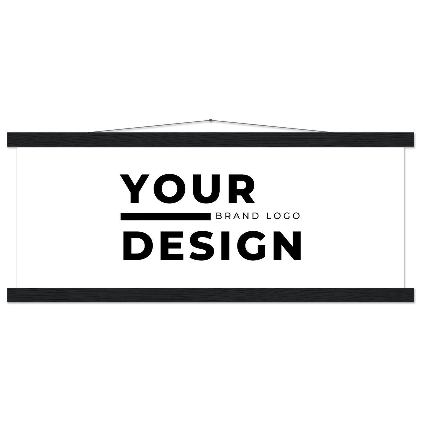 Premium Matte Paper Poster with Hanger
