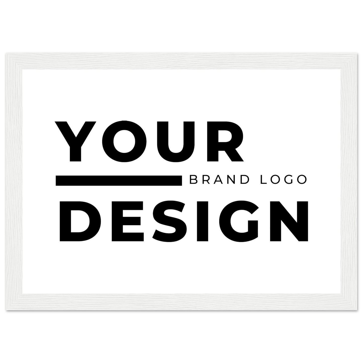 Premium Matte Paper Wooden Framed Poster