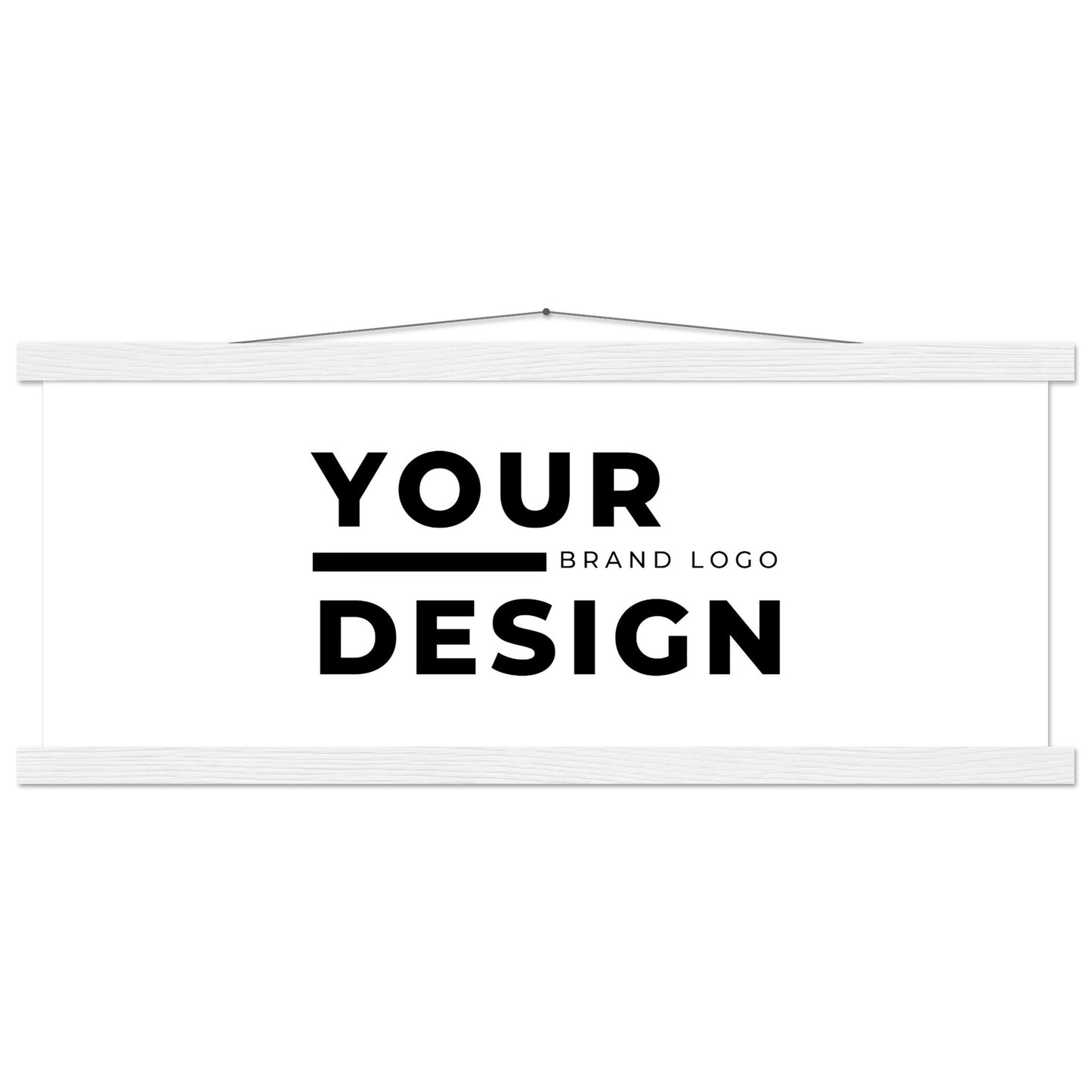 Premium Matte Paper Poster with Hanger