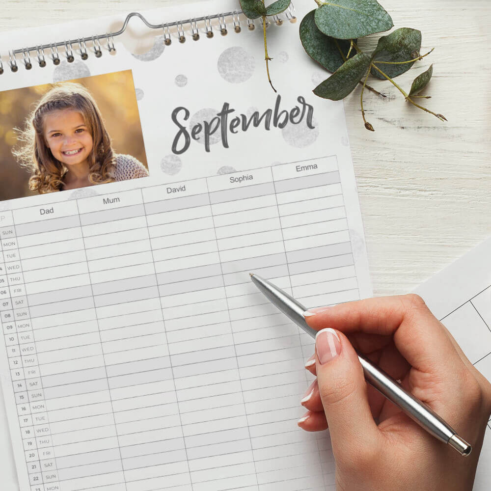 Wall calendars