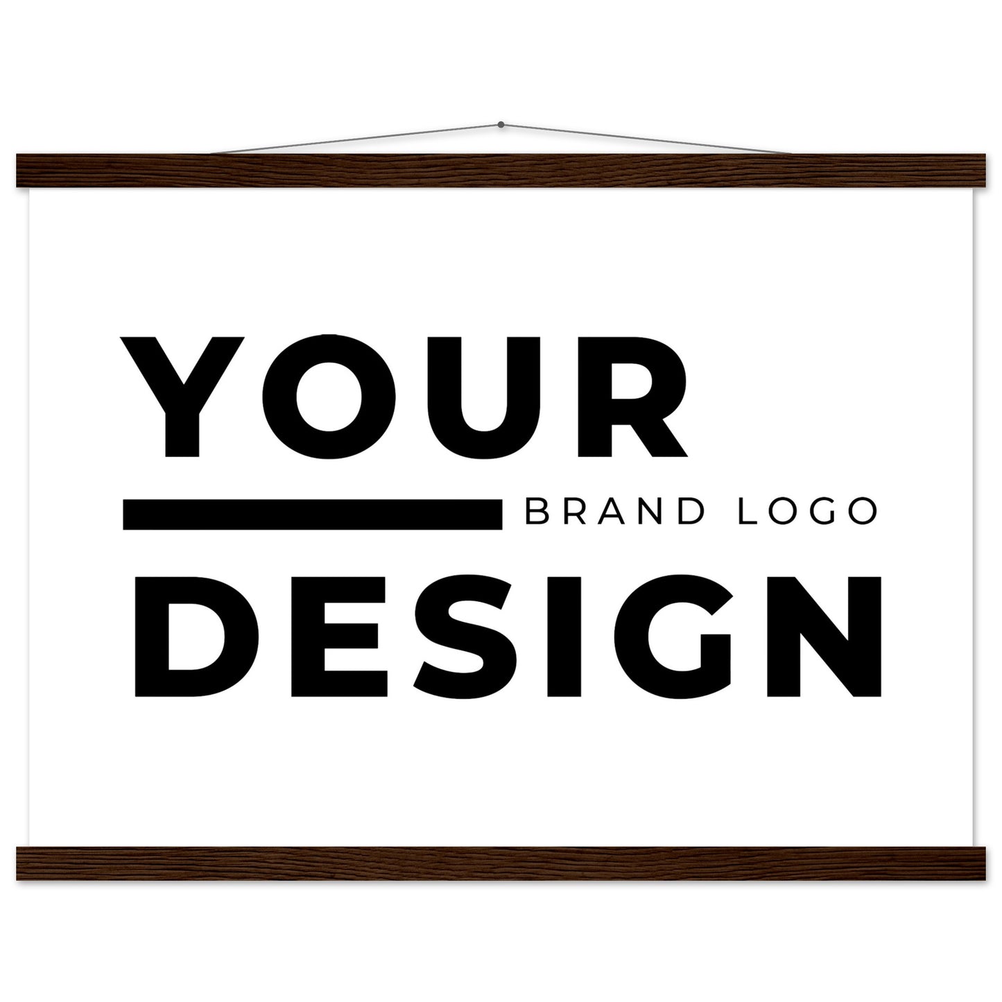 Premium Matte Paper Poster with Hanger