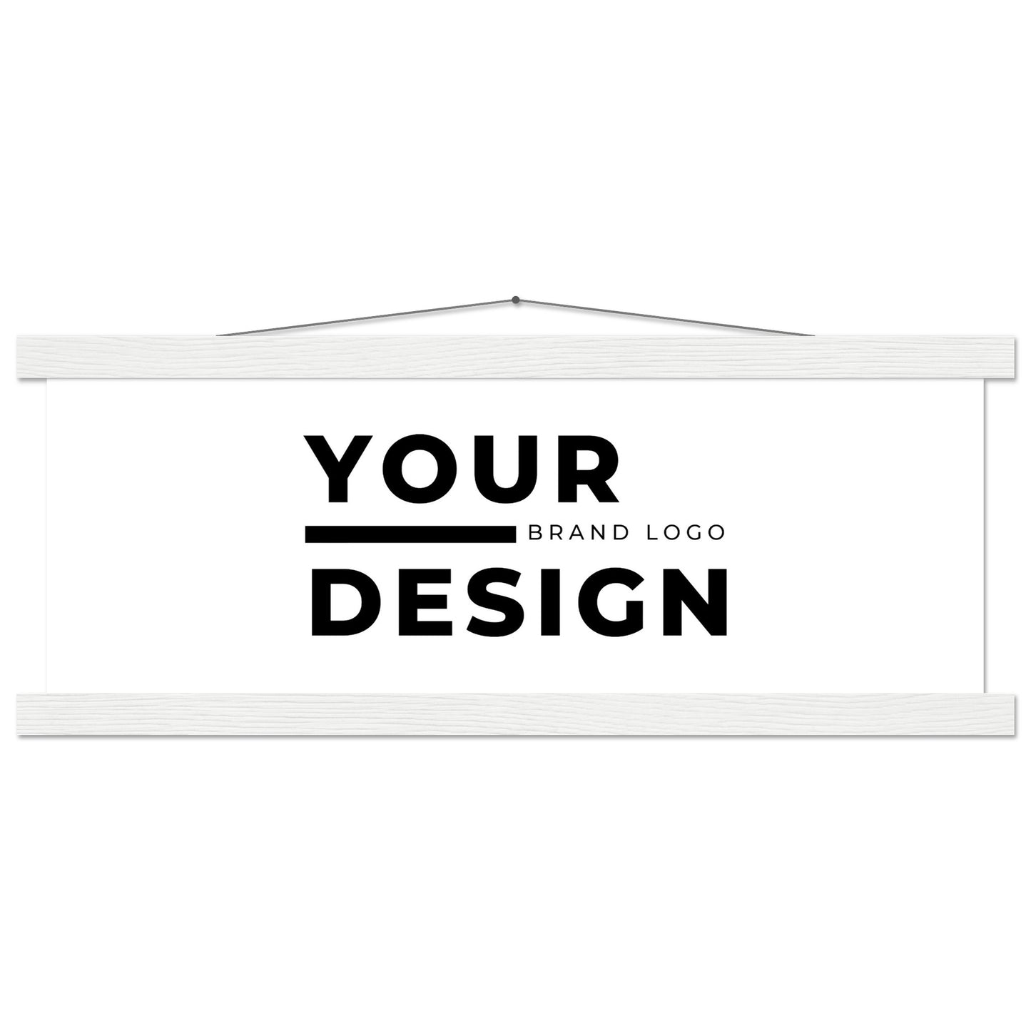 Premium Matte Paper Poster with Hanger