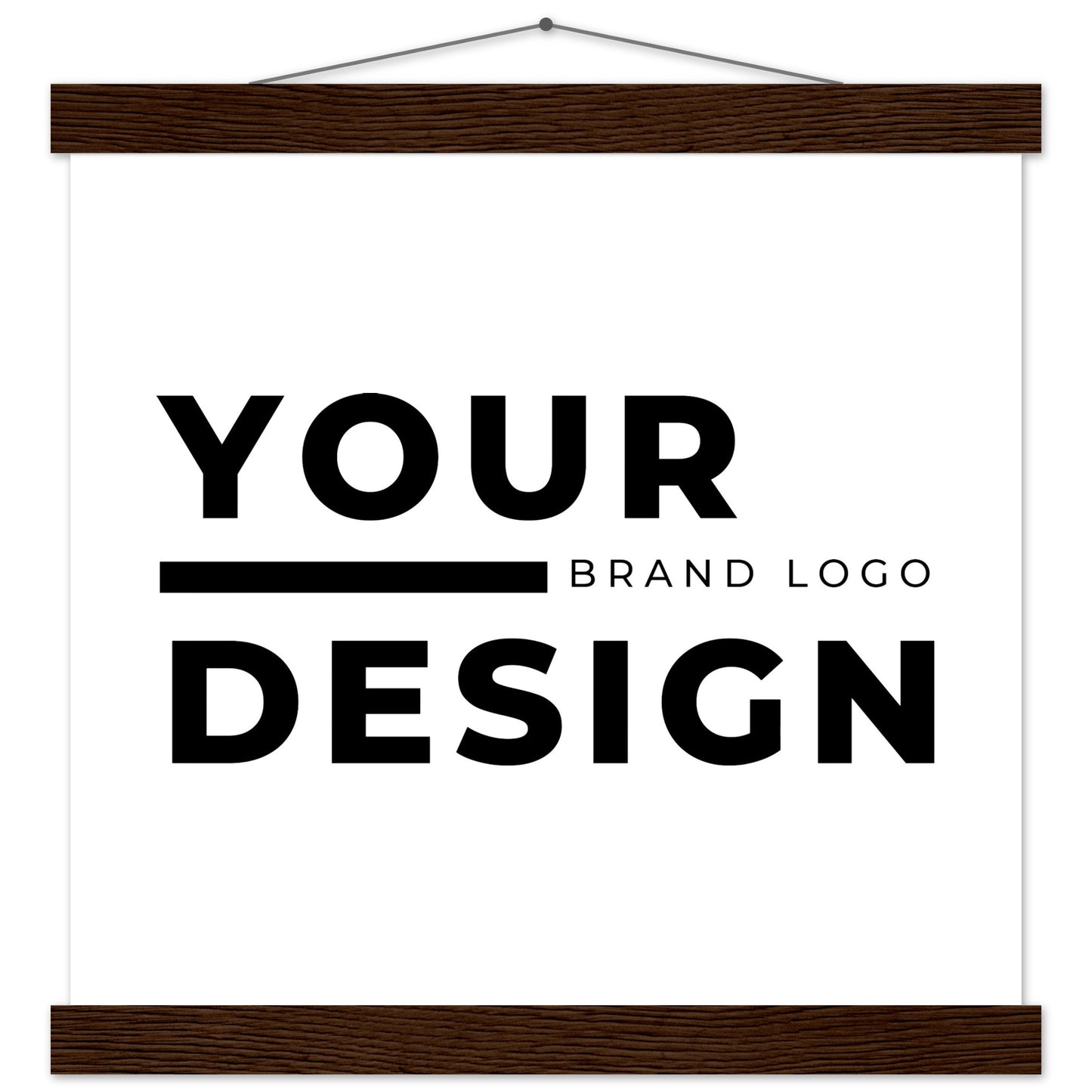Premium Matte Paper Poster with Hanger