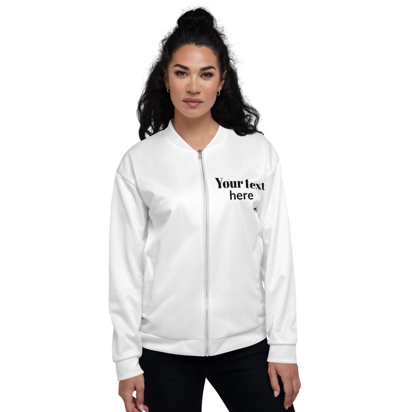 Unisex Bomber Jacket