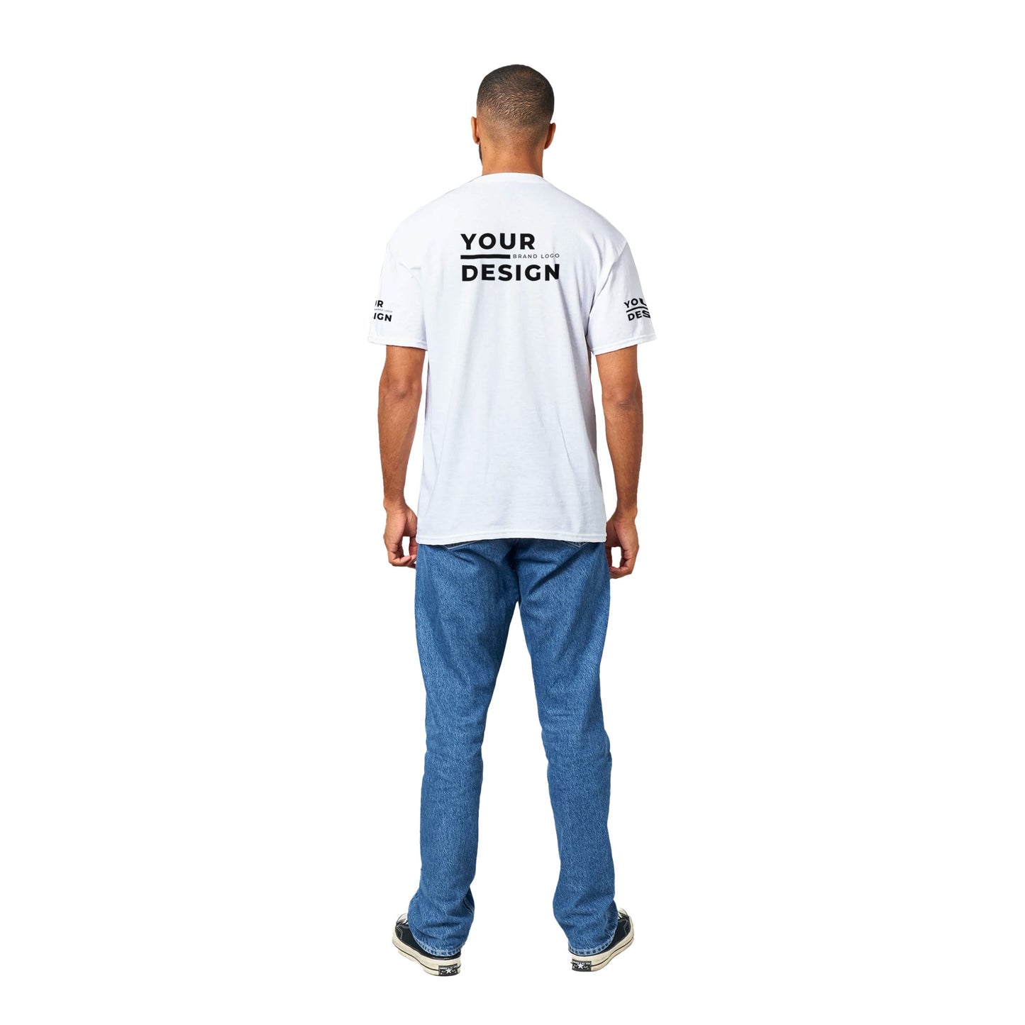 Heavyweight Unisex Crewneck T-shirt