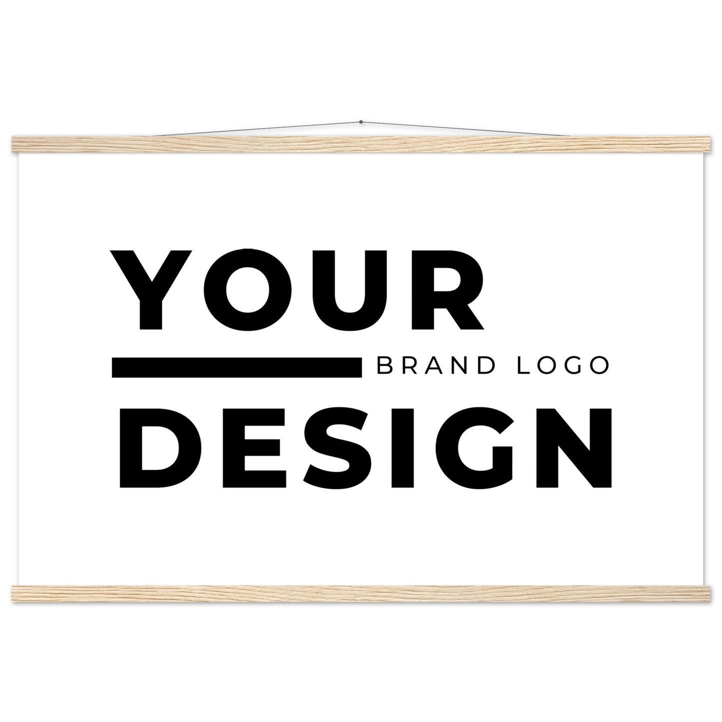Premium Matte Paper Poster with Hanger